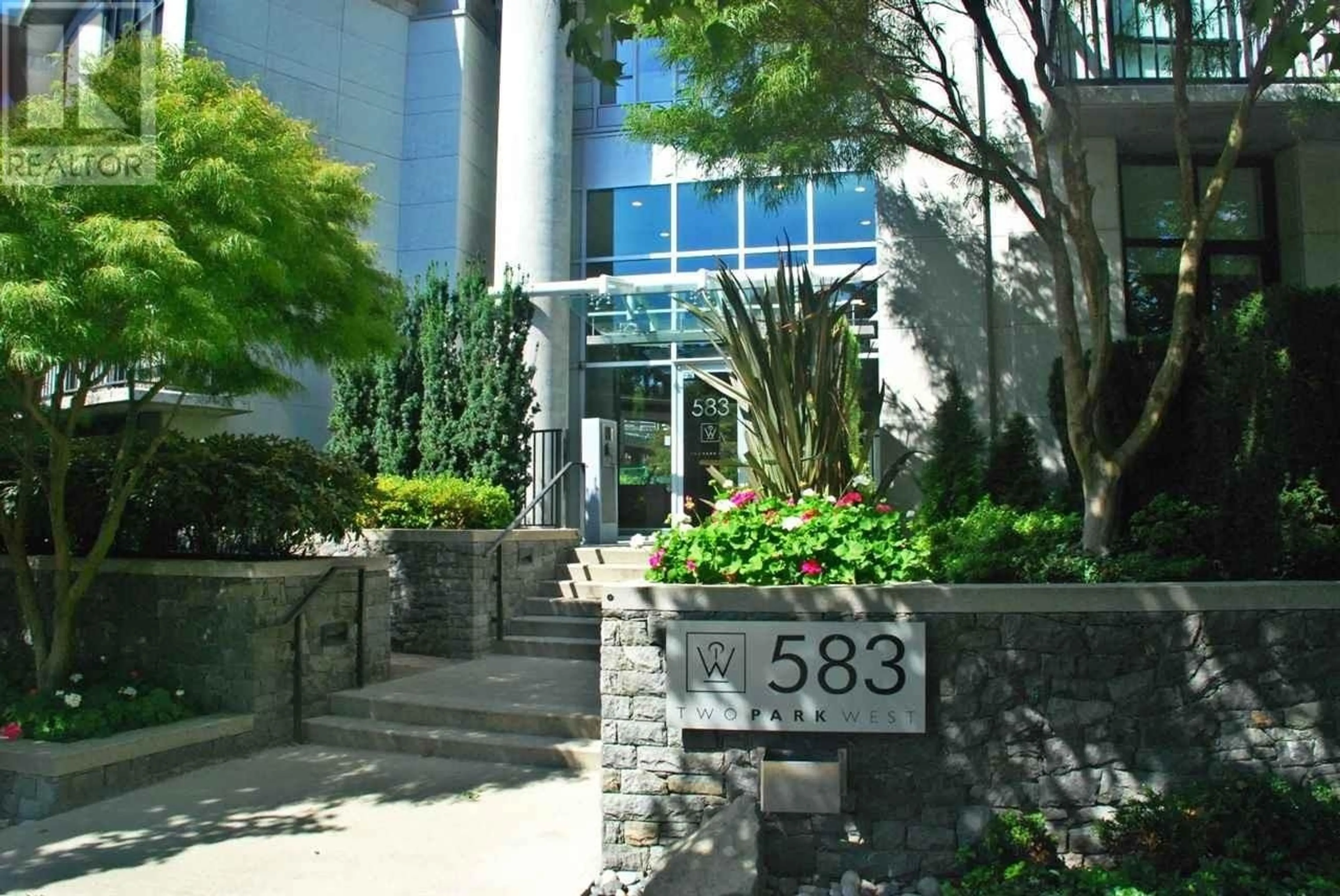 Lobby for 301 583 BEACH CRESCENT, Vancouver British Columbia V6Z3E6