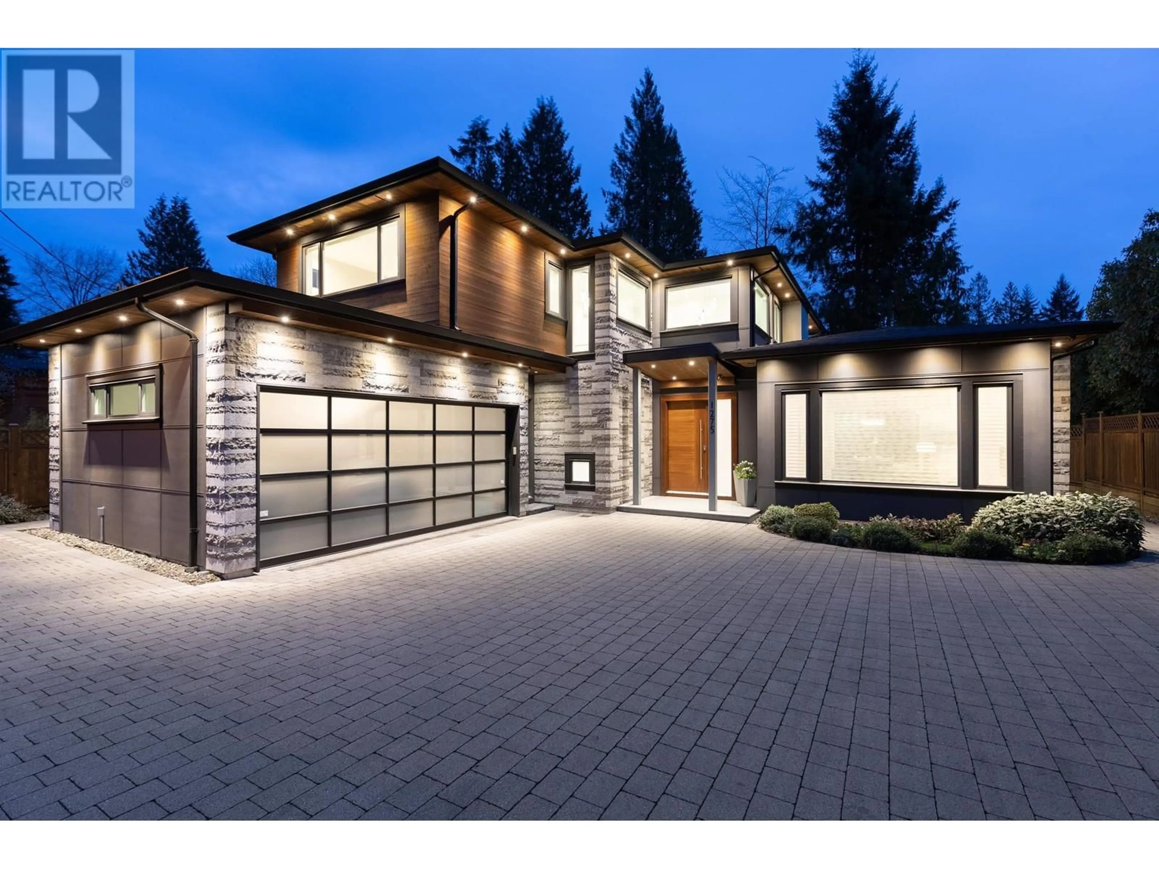 Home with brick exterior material, street for 1275 BEDFORD COURT, North Vancouver British Columbia V7R1L1