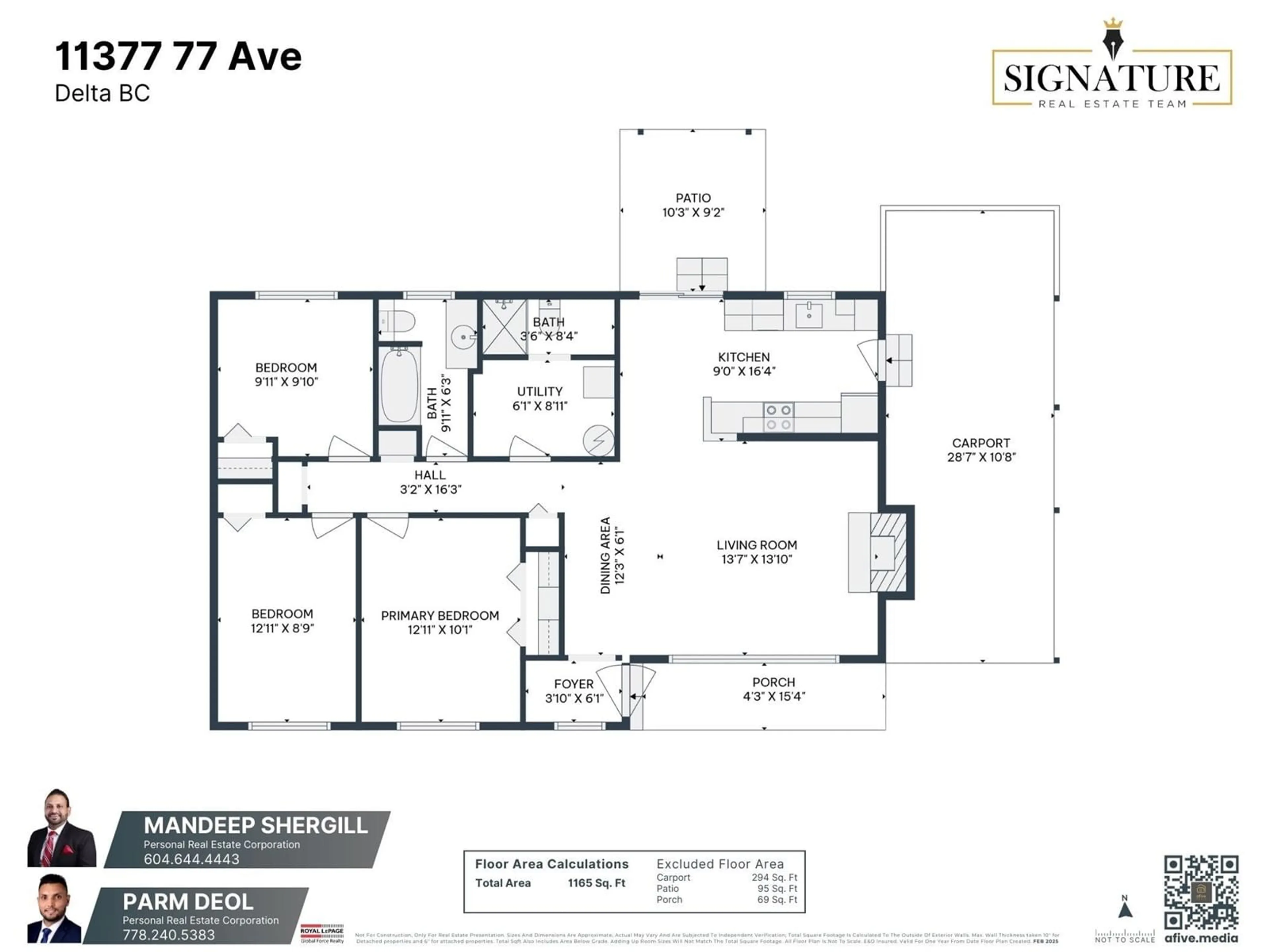 Floor plan for 11377 77 AVENUE, Delta British Columbia V4C1M2