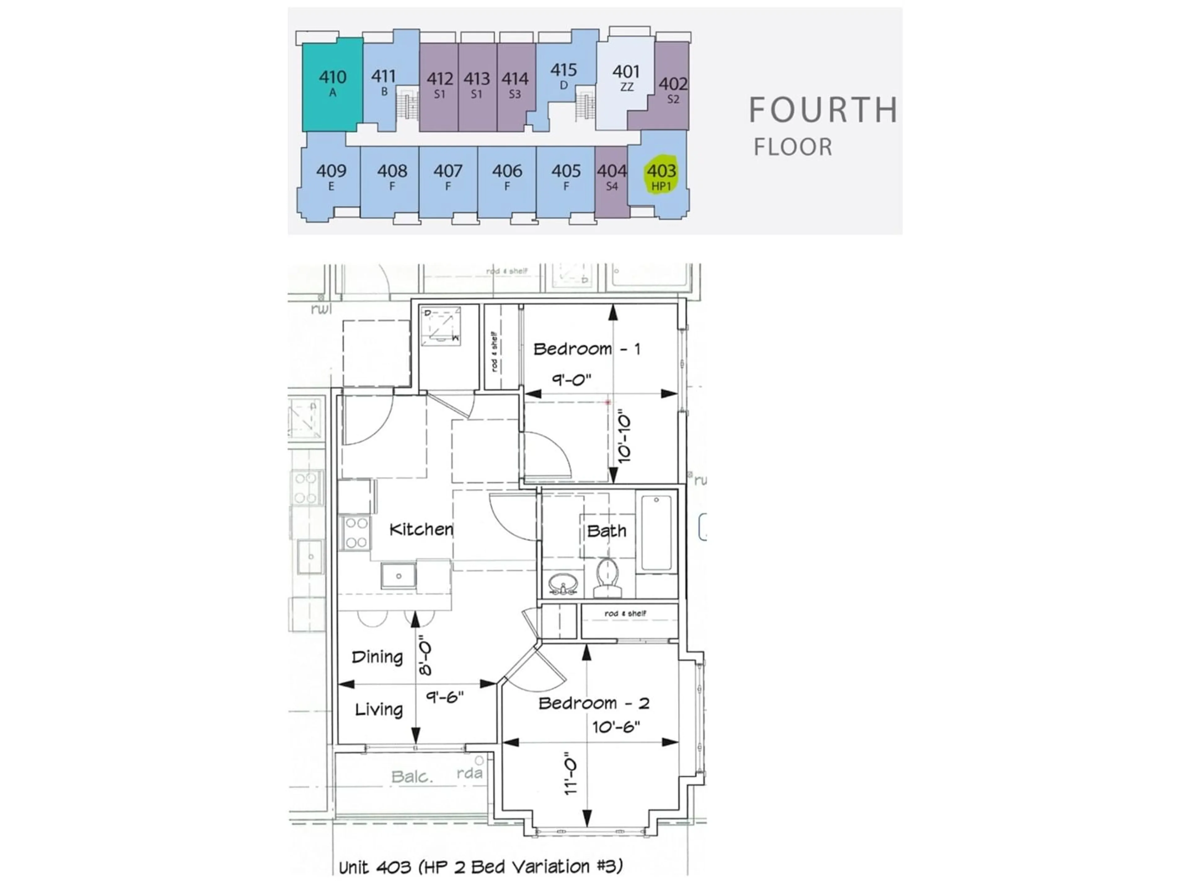 Floor plan for 403 10616 132 STREET, Surrey British Columbia V3T0T3