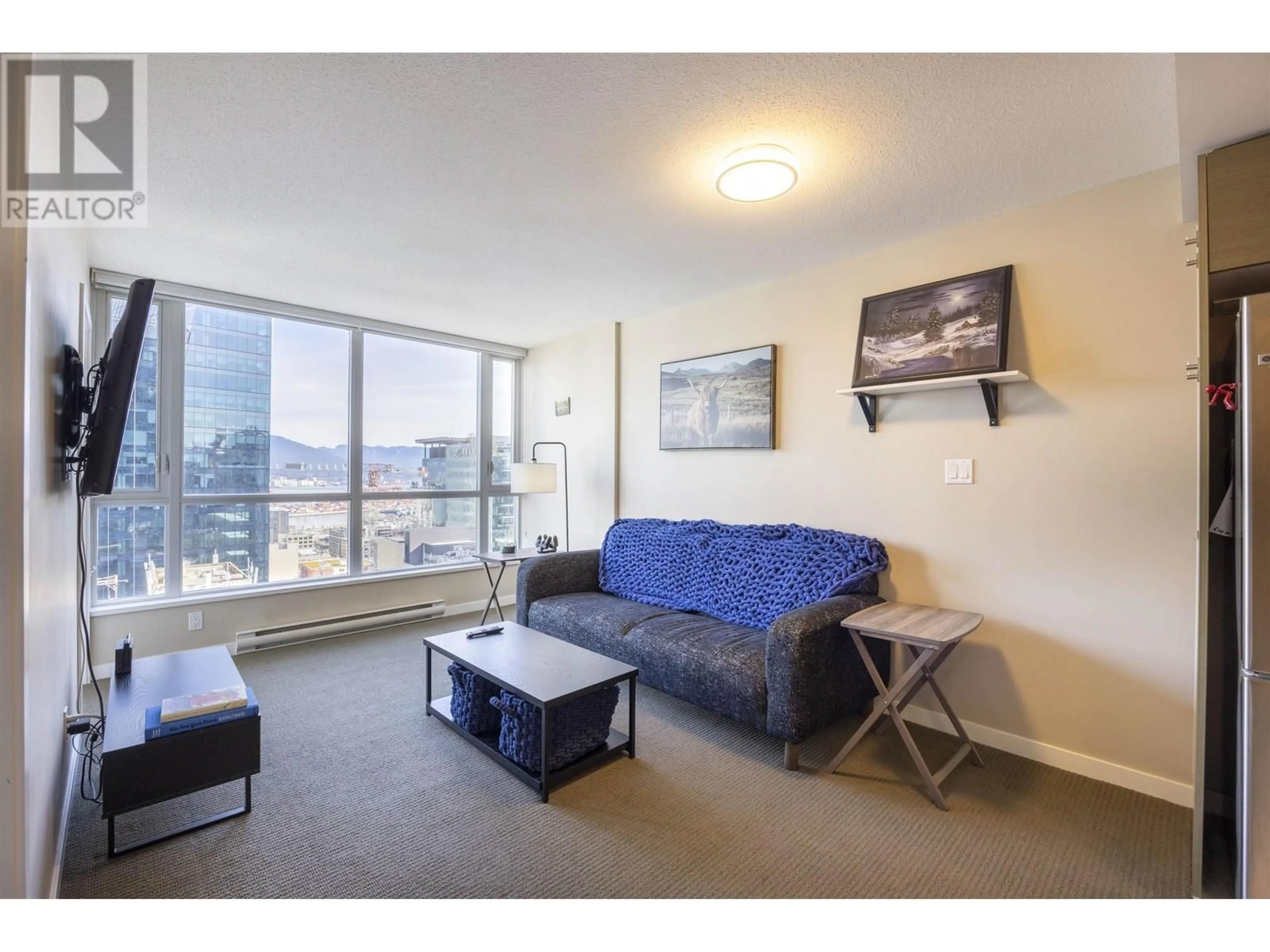 Living room with furniture, unknown for 2812 - 833 SEYMOUR STREET, Vancouver British Columbia V6B0G4