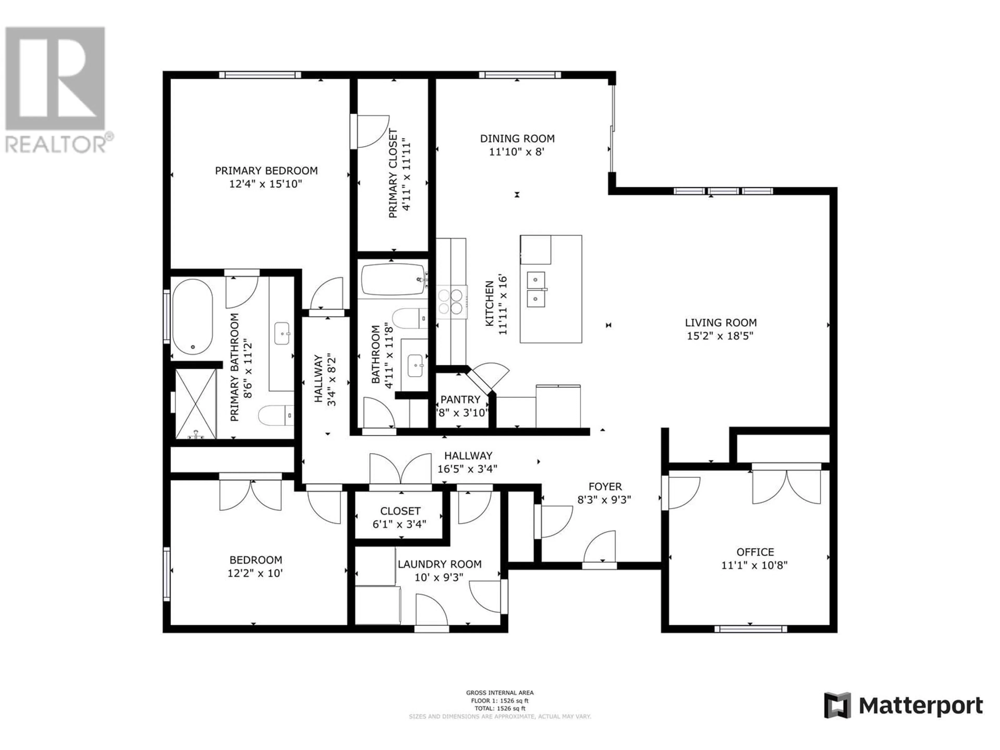 Floor plan for 3905 WIRTL STREET, Terrace British Columbia V8G0K7