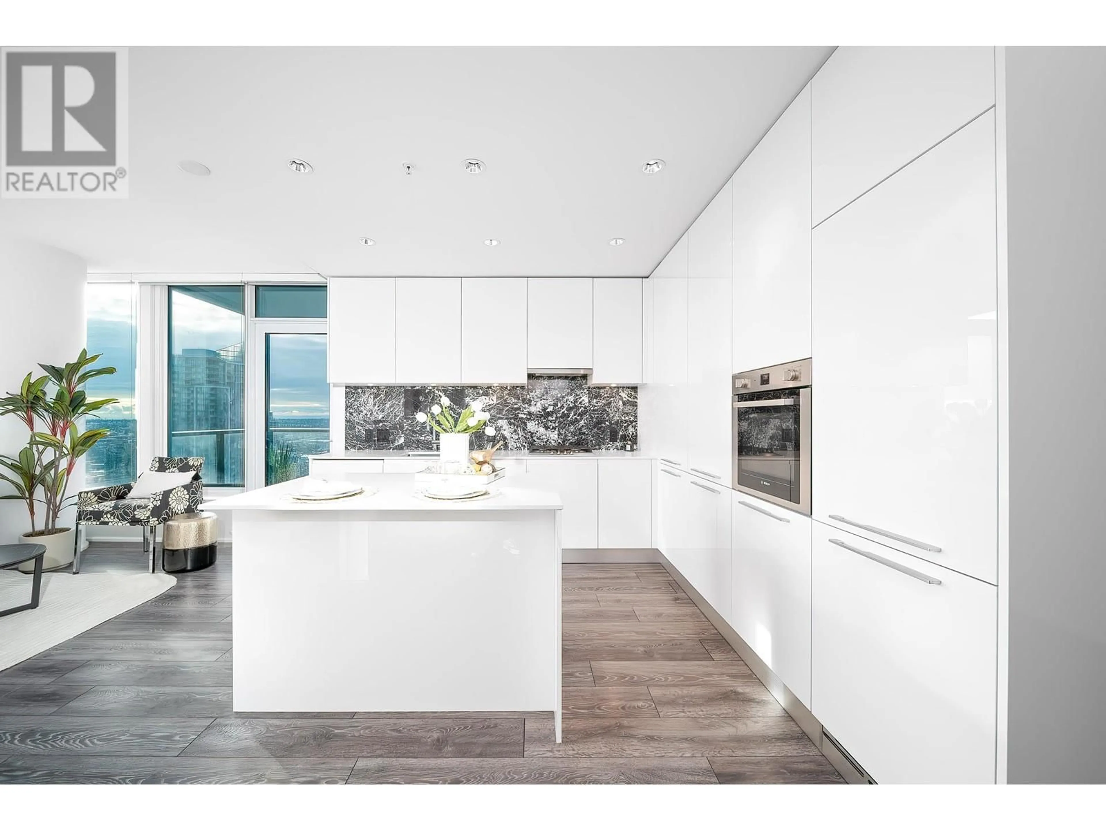 Contemporary kitchen, unknown for 3307 - 4510 HALIFAX WAY, Burnaby British Columbia V5C0K4