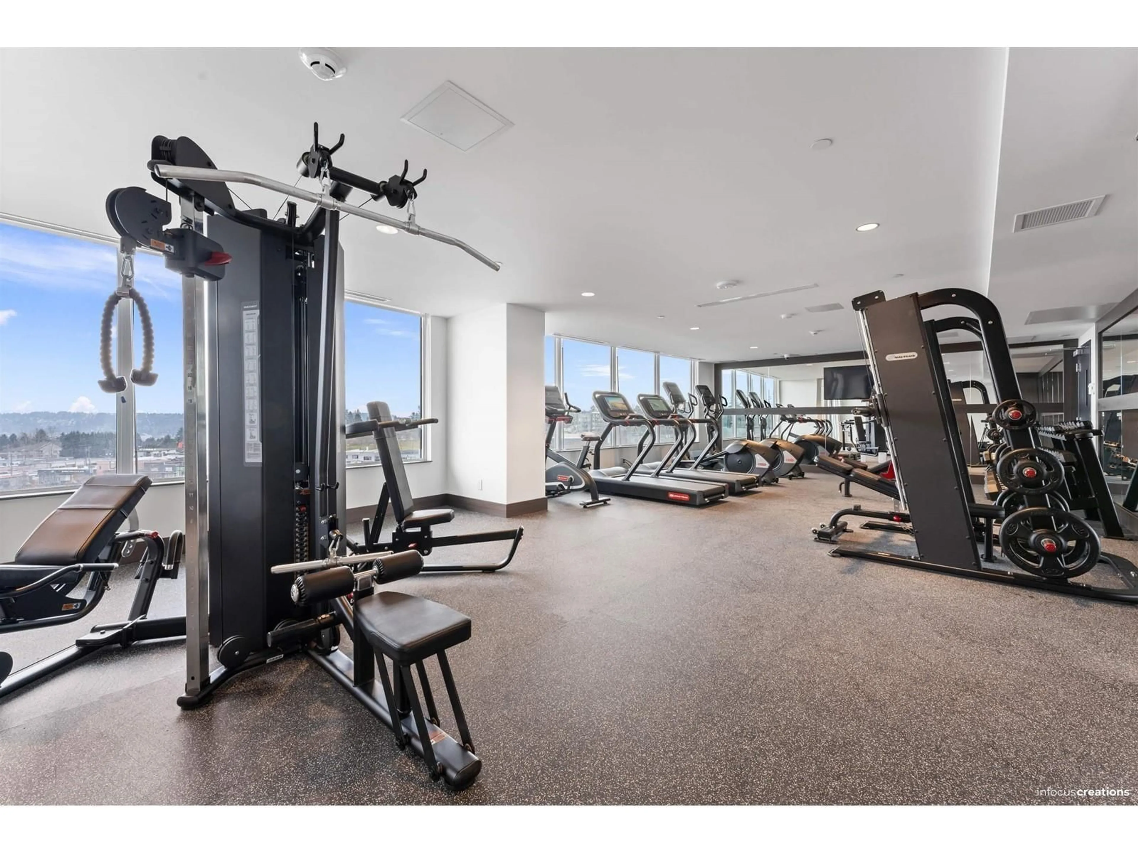 Gym or fitness room for 3309 - 10750 135A, Surrey British Columbia V3T2X6