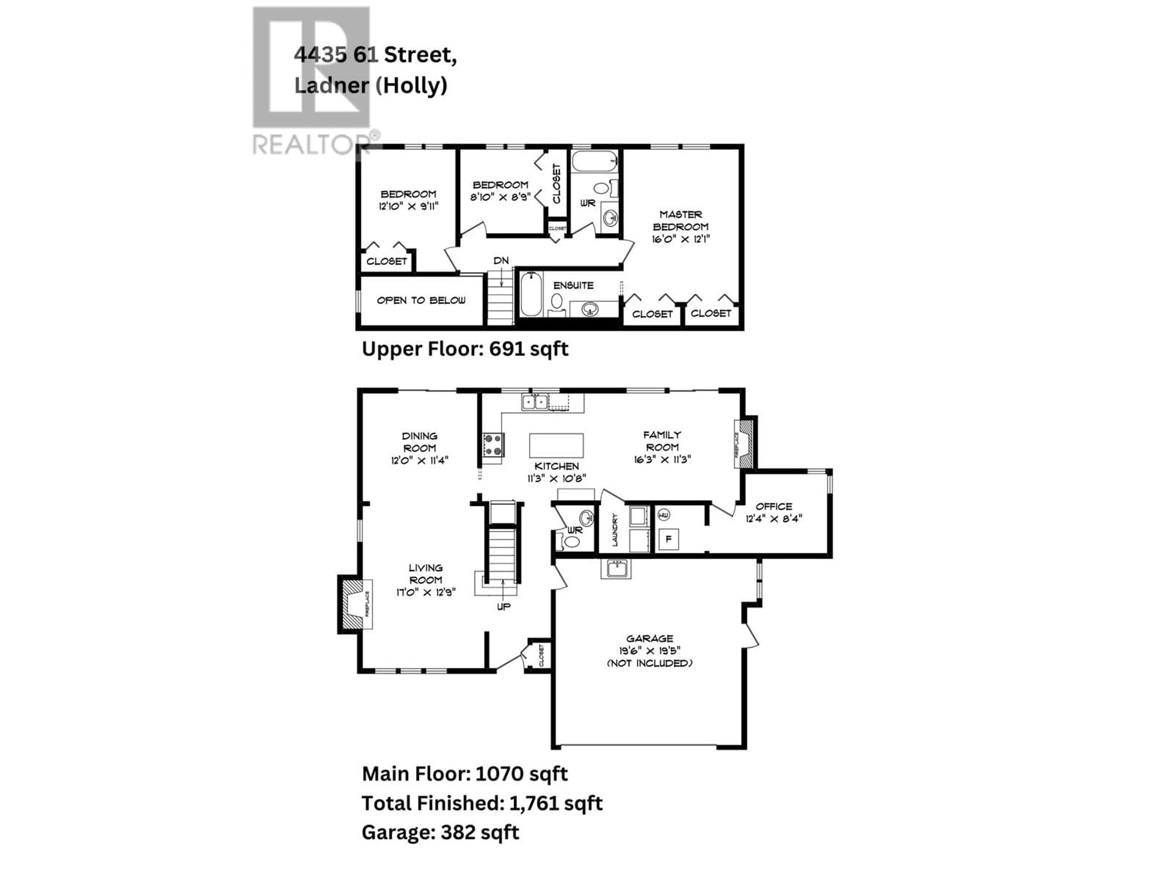 Floor plan for 4435 61 STREET, Delta British Columbia V4K4E1