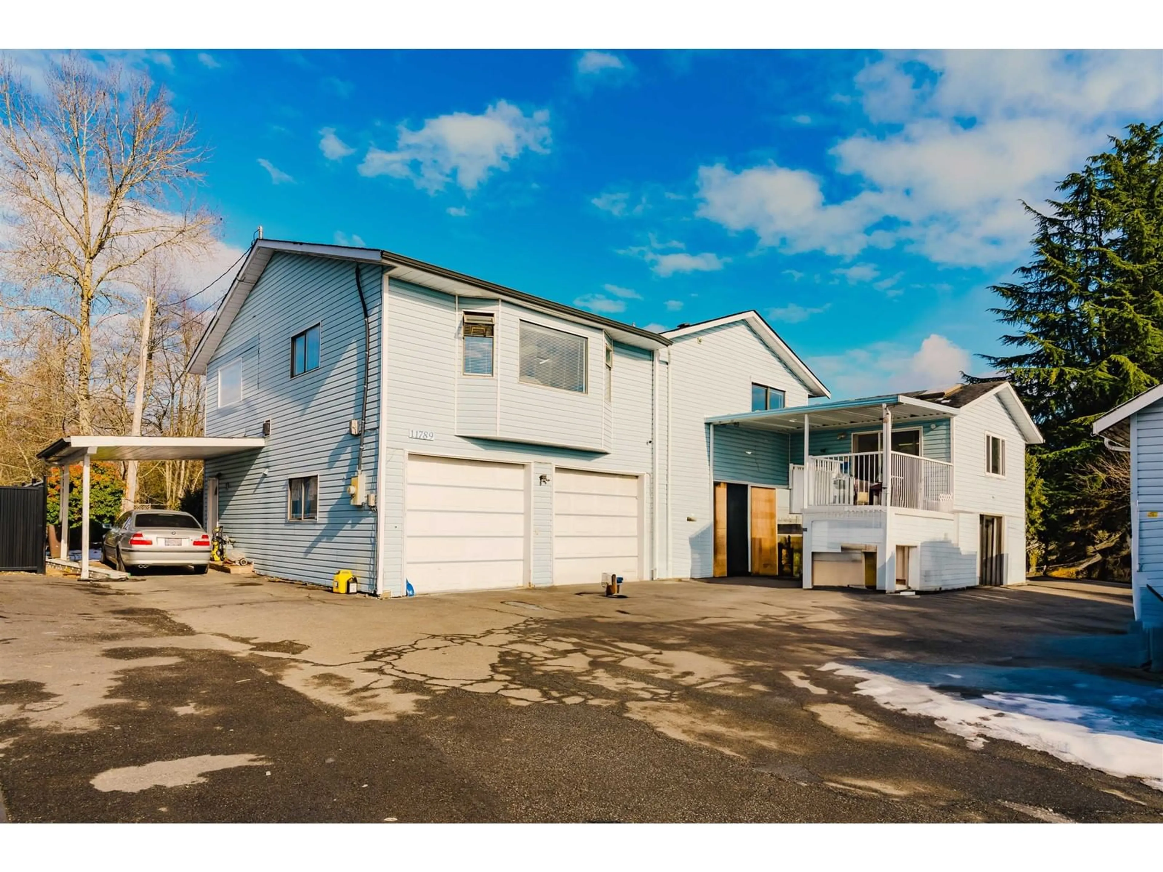 Indoor garage for 11789 86 AVENUE, Delta British Columbia V4C2X5