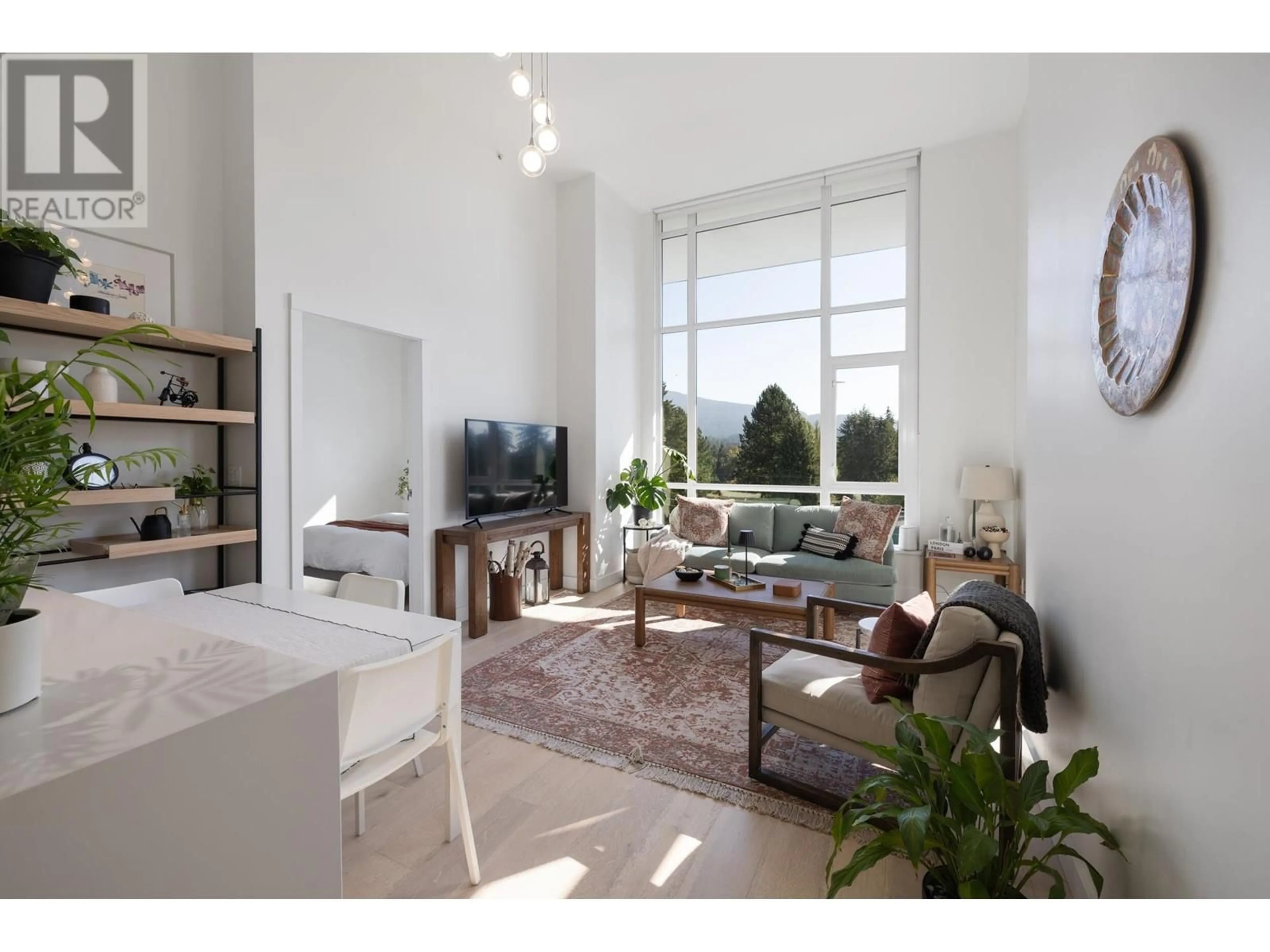 Living room with furniture, unknown for 307 - 1295 CONIFER STREET, North Vancouver British Columbia V7J0B4