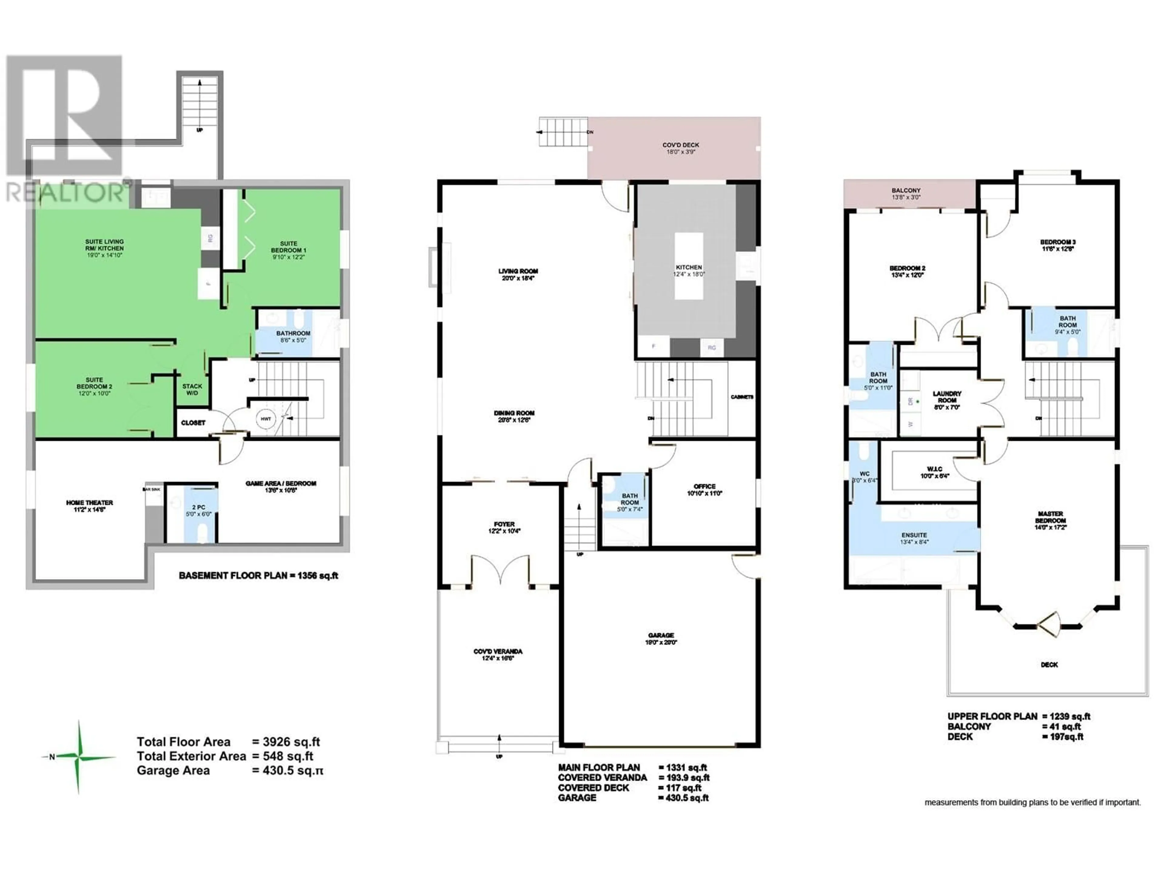 Floor plan for 327 THERRIEN STREET, Coquitlam British Columbia V3K4T7