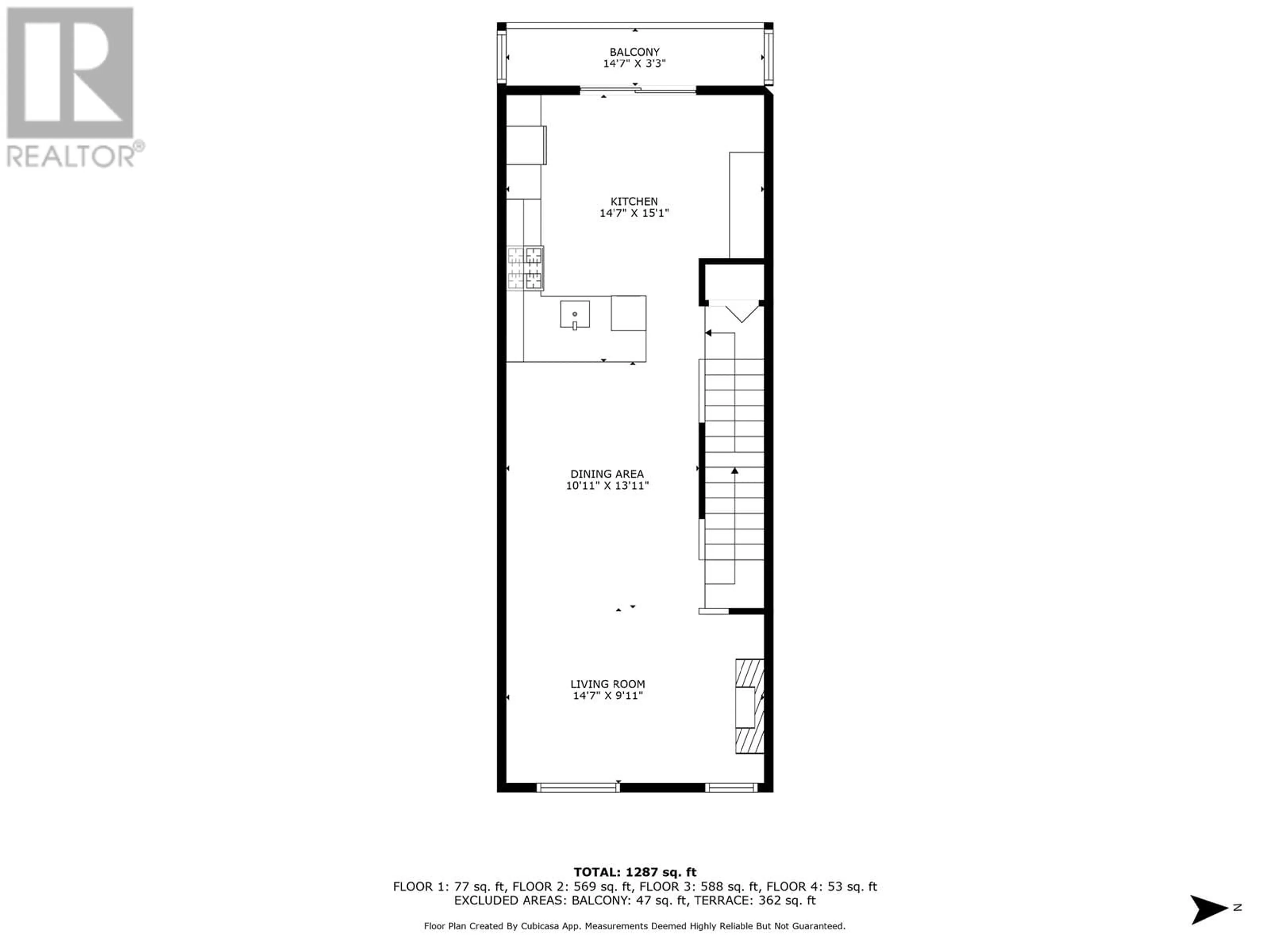 Floor plan for 3 39769 GOVERNMENT ROAD, Squamish British Columbia V8B0Z1