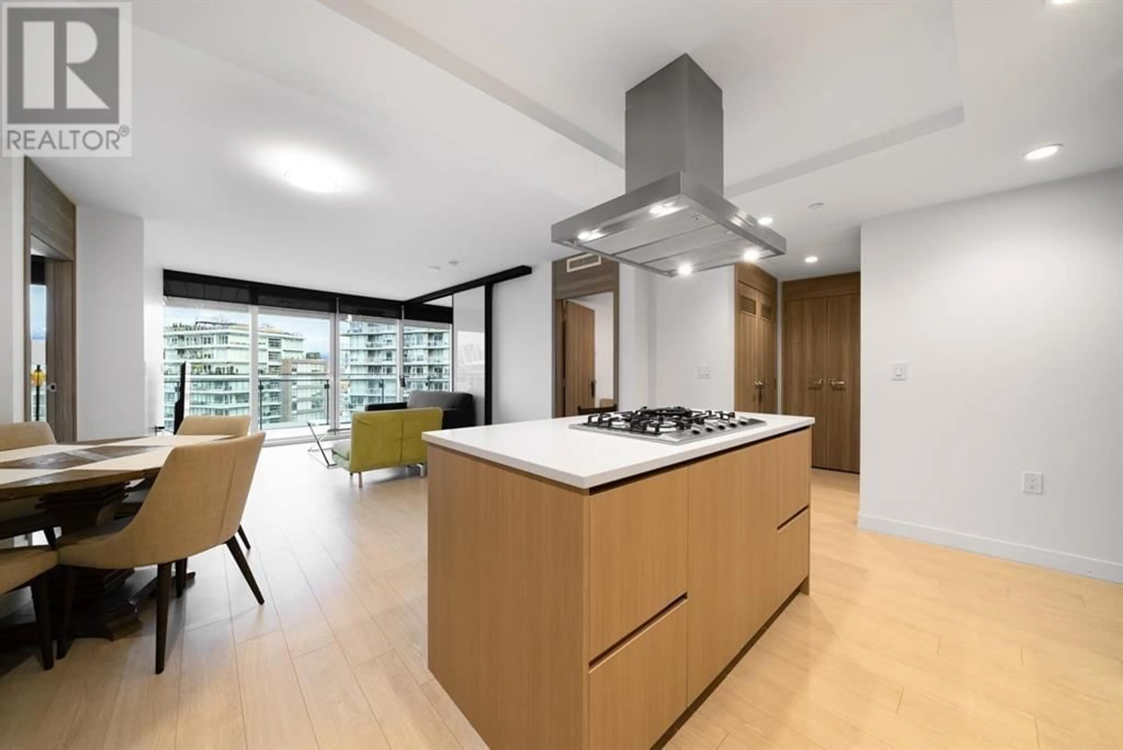 Open concept kitchen, unknown for 1210 1768 COOK STREET, Vancouver British Columbia V5Y0N3