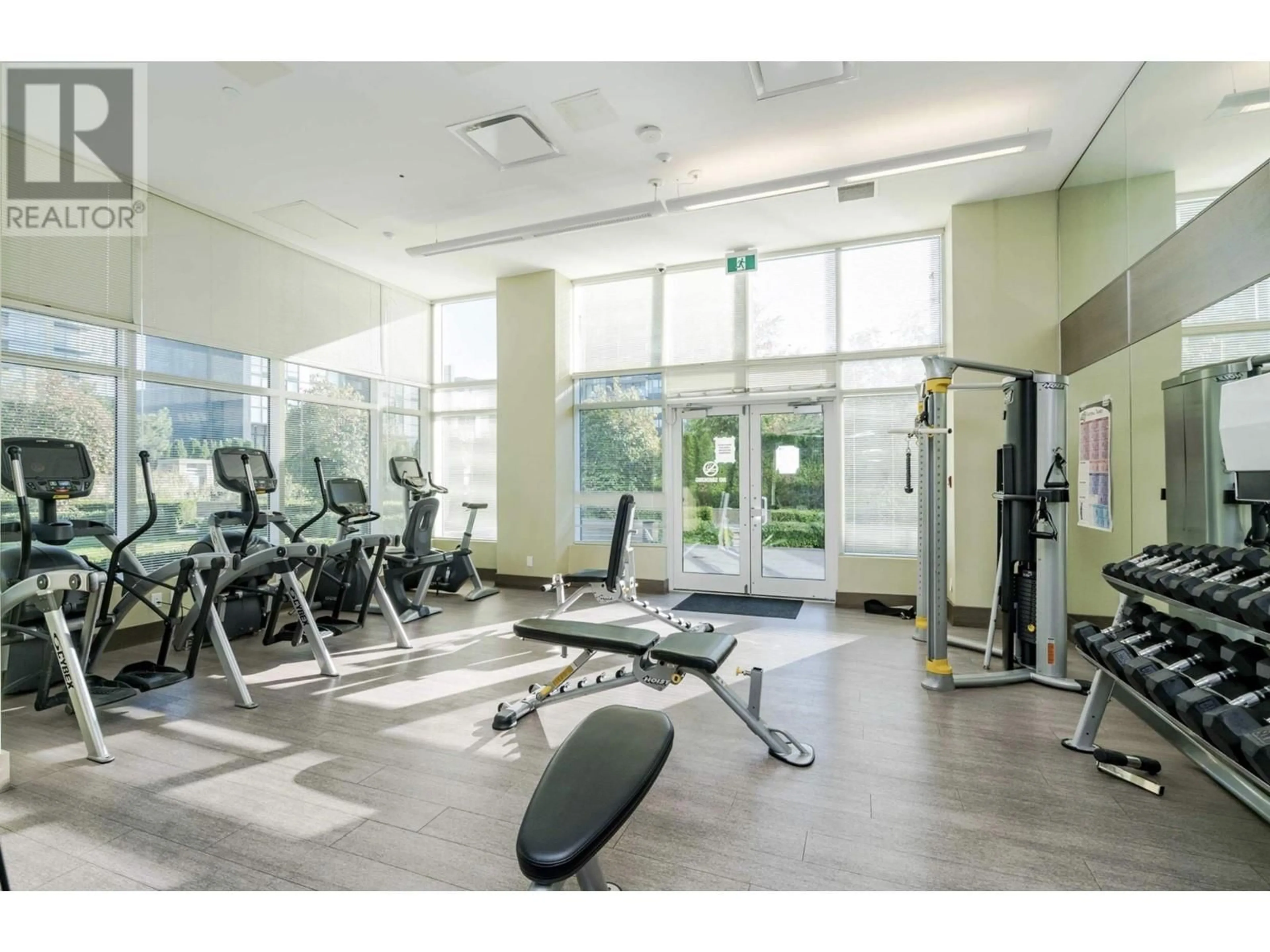 Gym or fitness room for 3002 4900 LENNOX LANE, Burnaby British Columbia V5H0G9