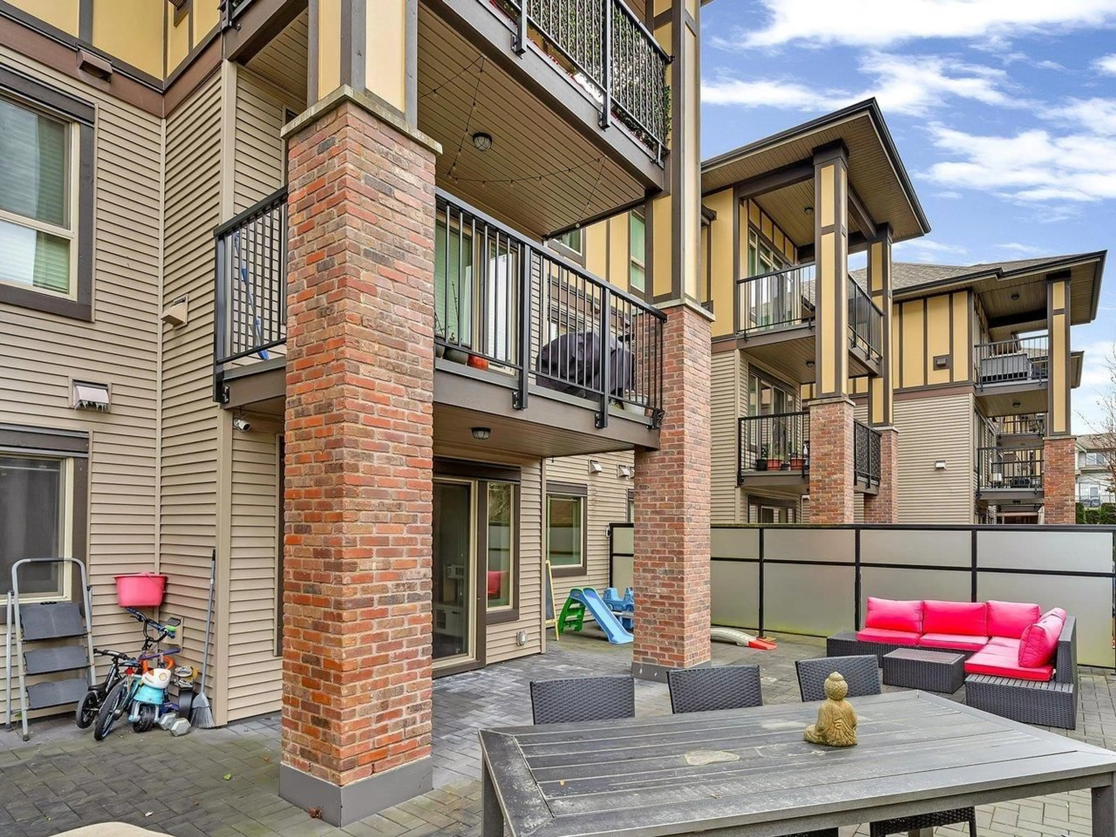 Patio, unknown for 206 8733 160 STREET, Surrey British Columbia V4N6P9