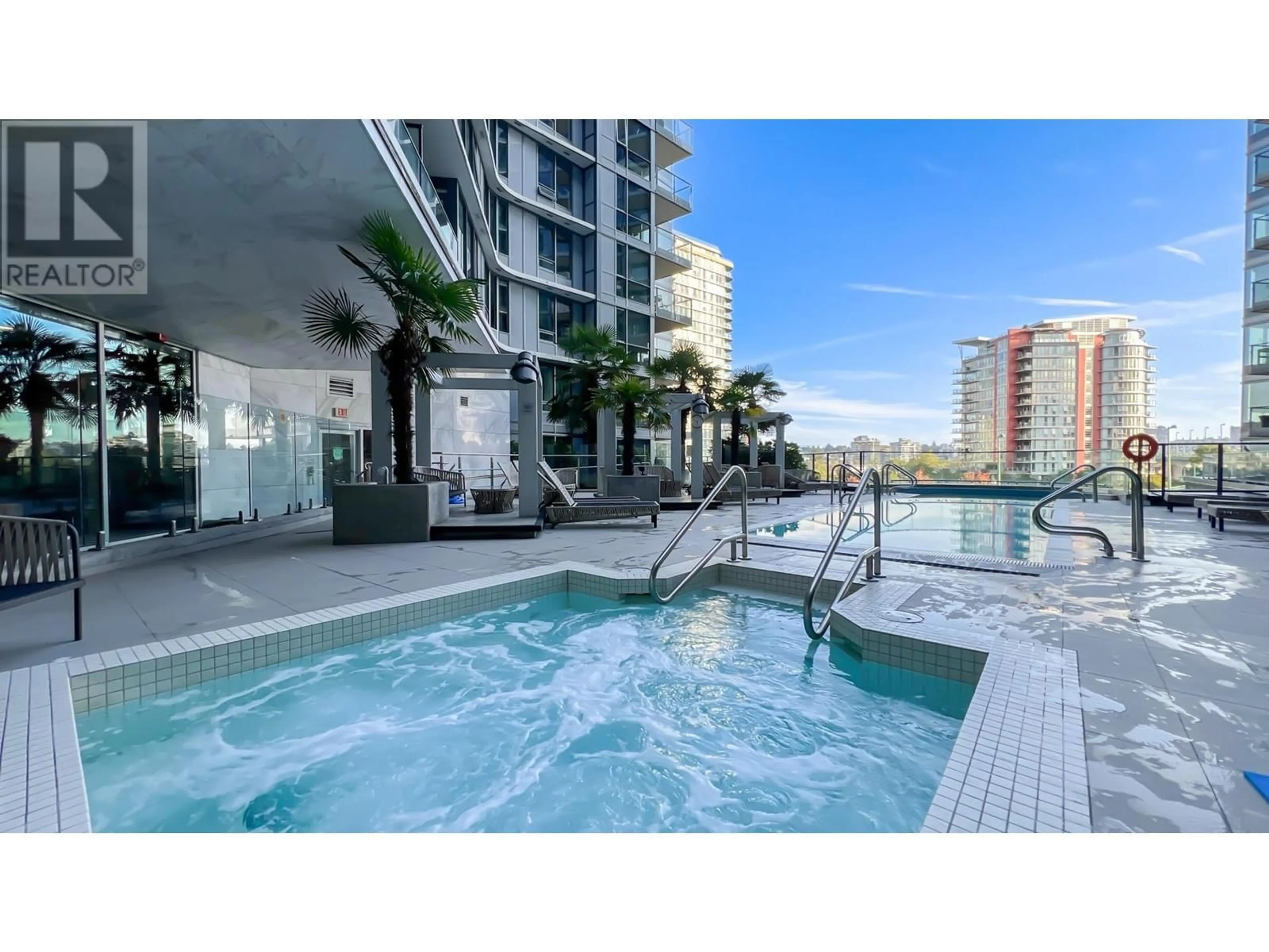 Pool for 1205 - 68 SMITHE STREET, Vancouver British Columbia V6B0P4