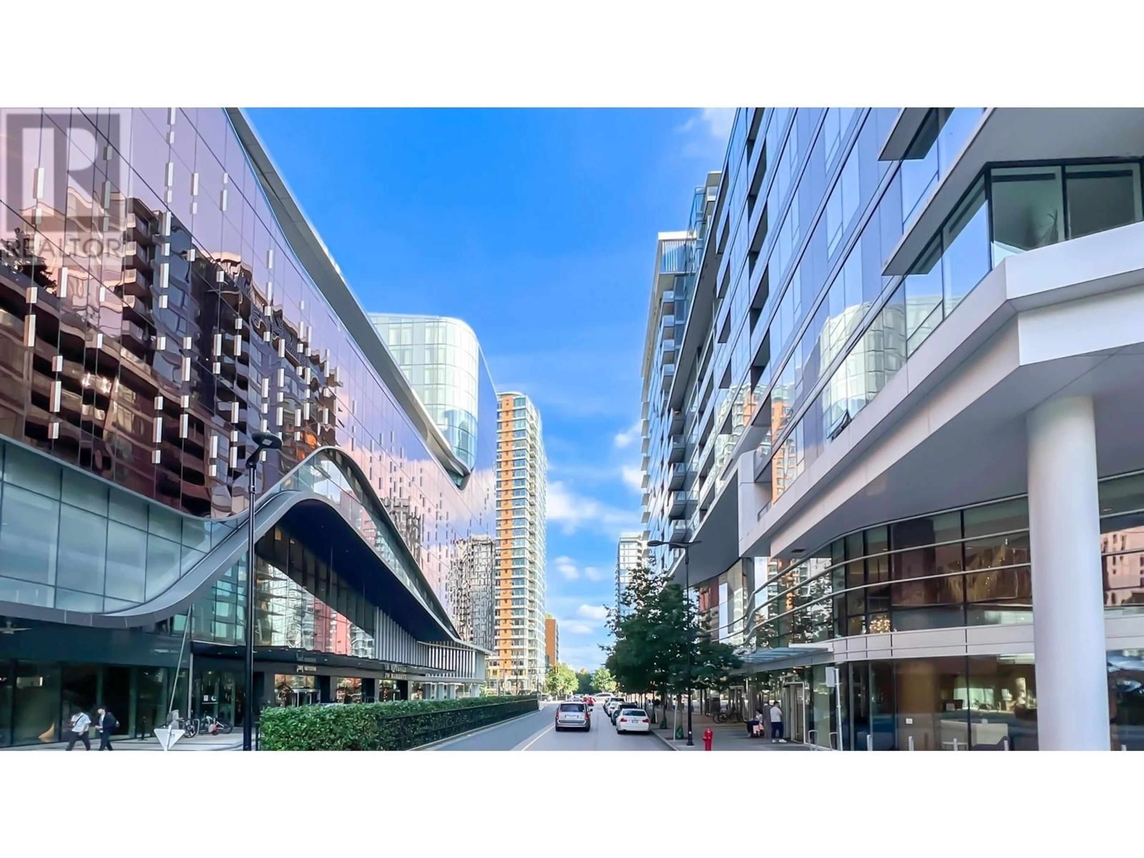Patio, unknown for 1205 - 68 SMITHE STREET, Vancouver British Columbia V6B0P4