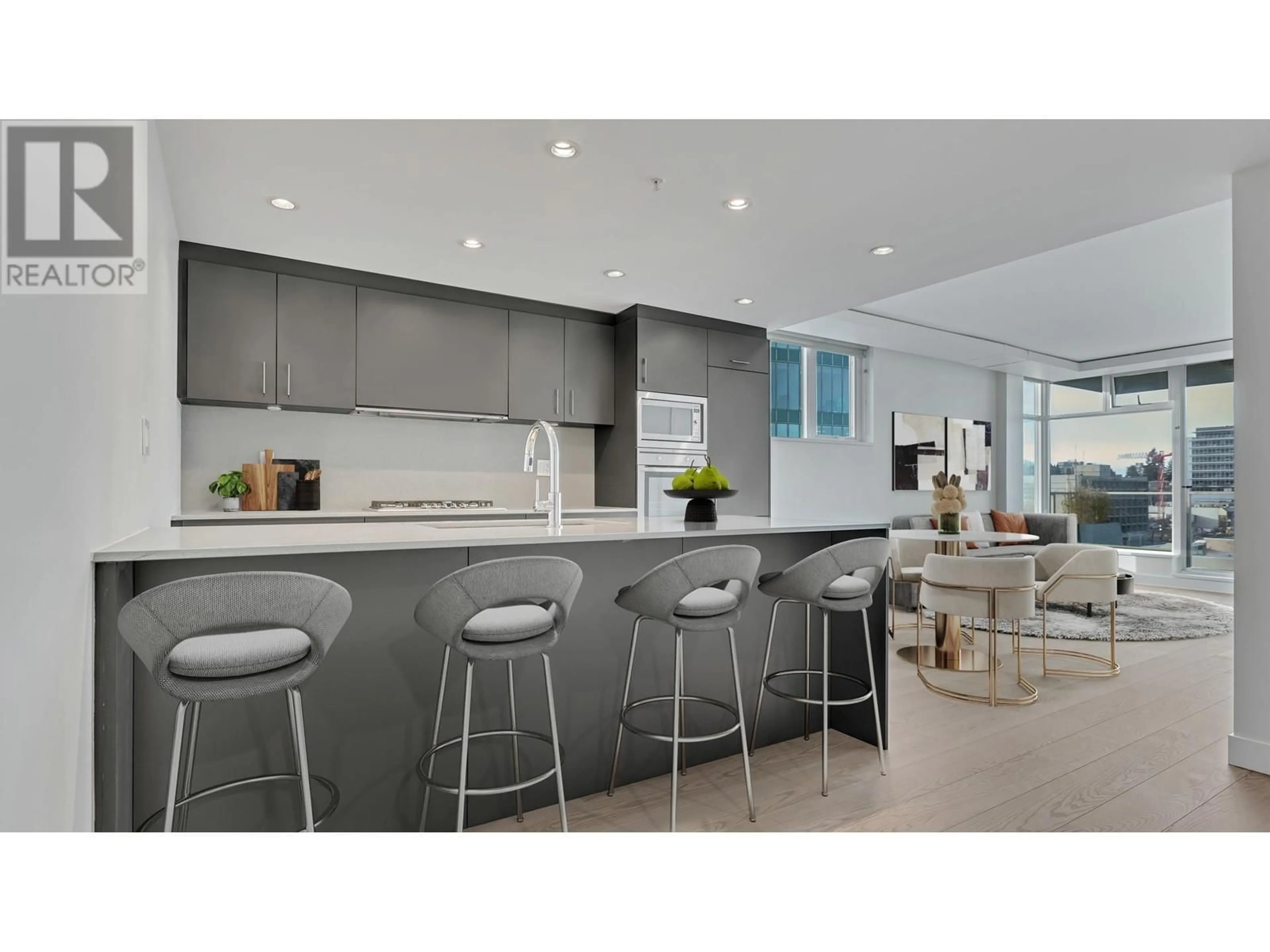 Contemporary kitchen, unknown for 1201 728 W 8TH AVENUE, Vancouver British Columbia V5Z0B8