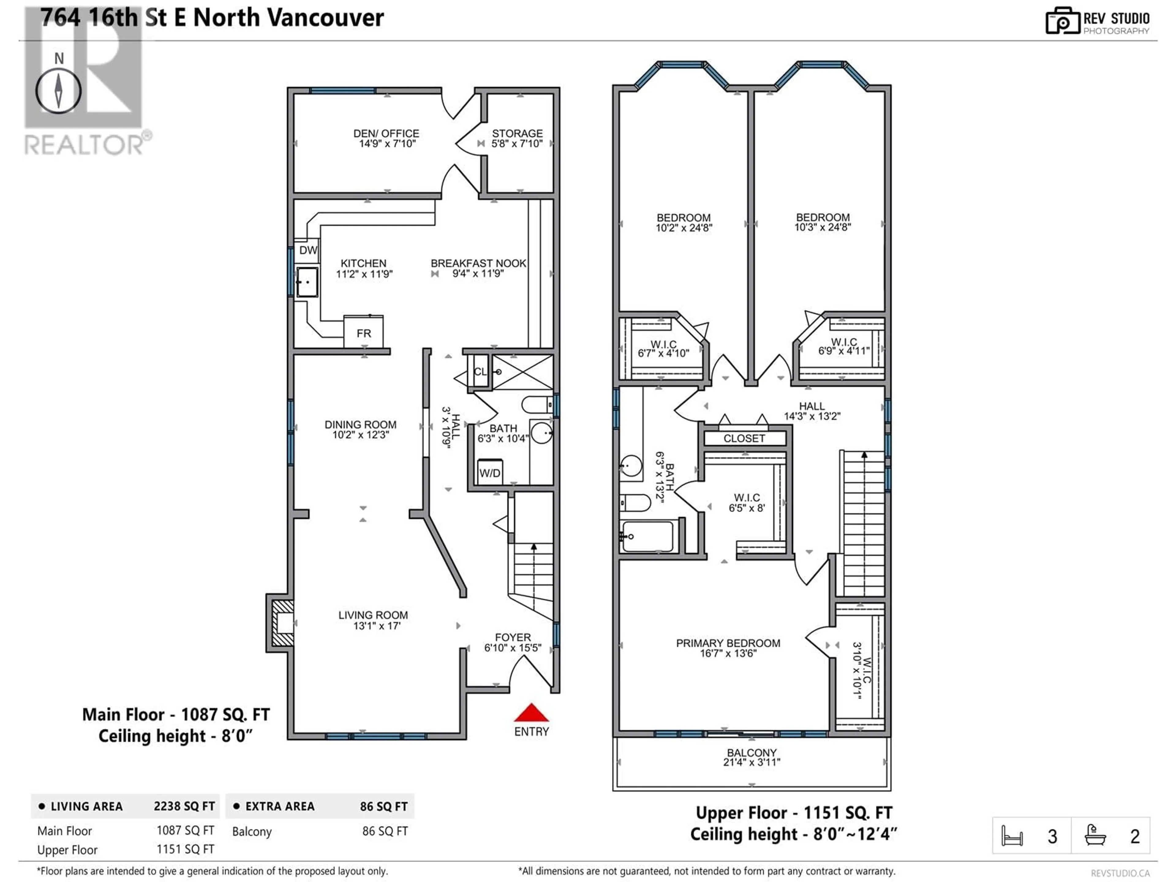 Floor plan for 764 E 16TH STREET, North Vancouver British Columbia V7L2V1