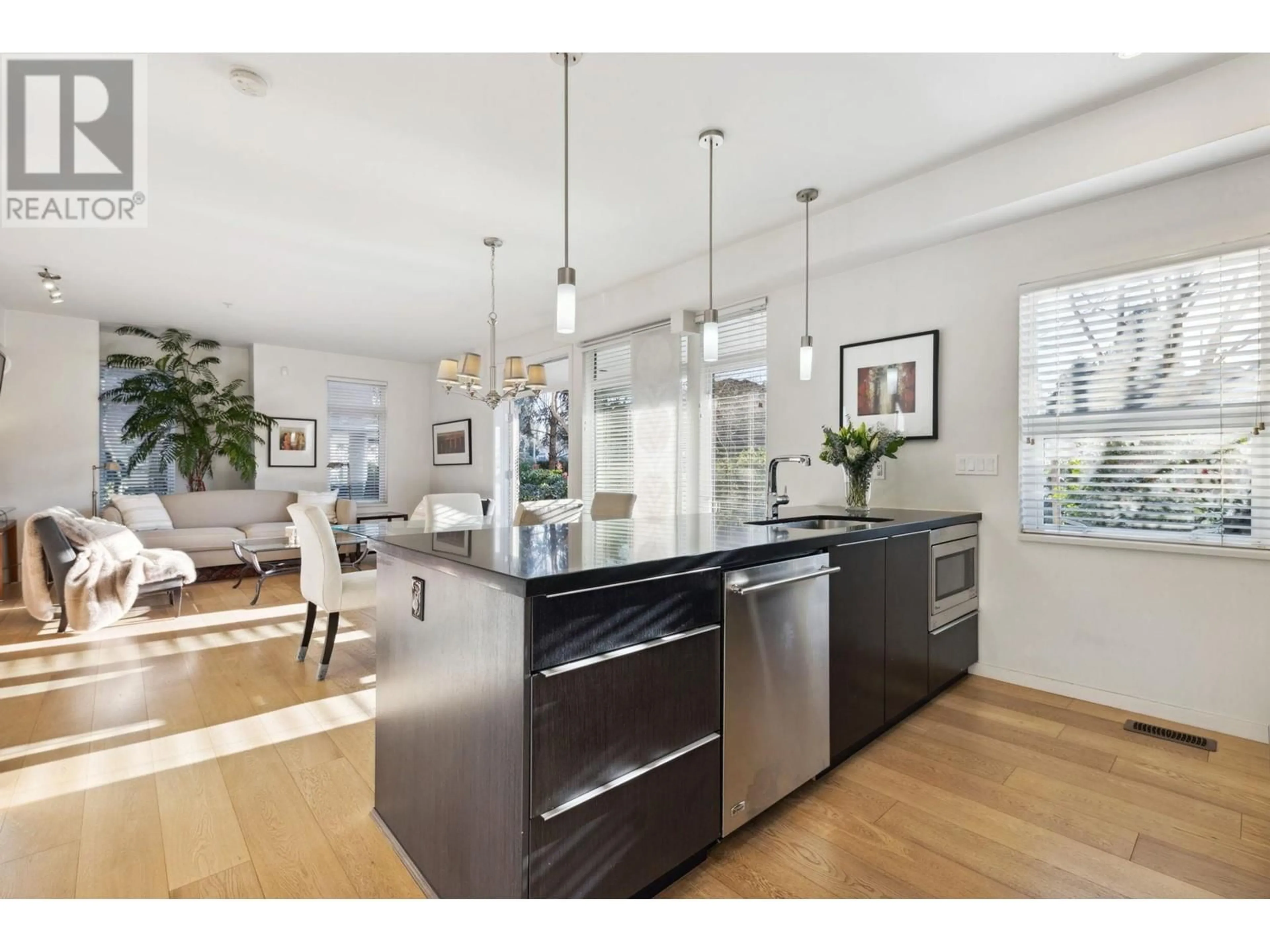 Open concept kitchen, unknown for 2925 WALL STREET, Vancouver British Columbia V5K0A6