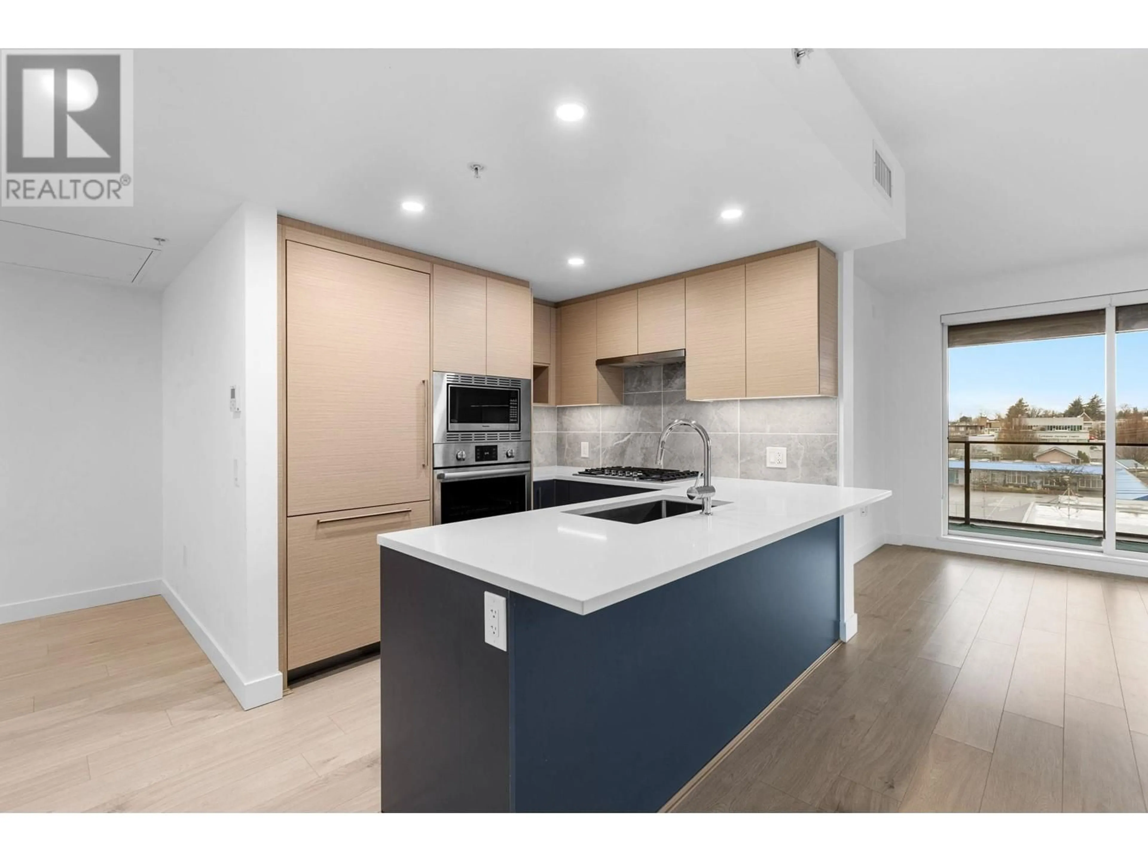 Open concept kitchen, unknown for 407 8888 OSLER STREET, Vancouver British Columbia V6P4G2