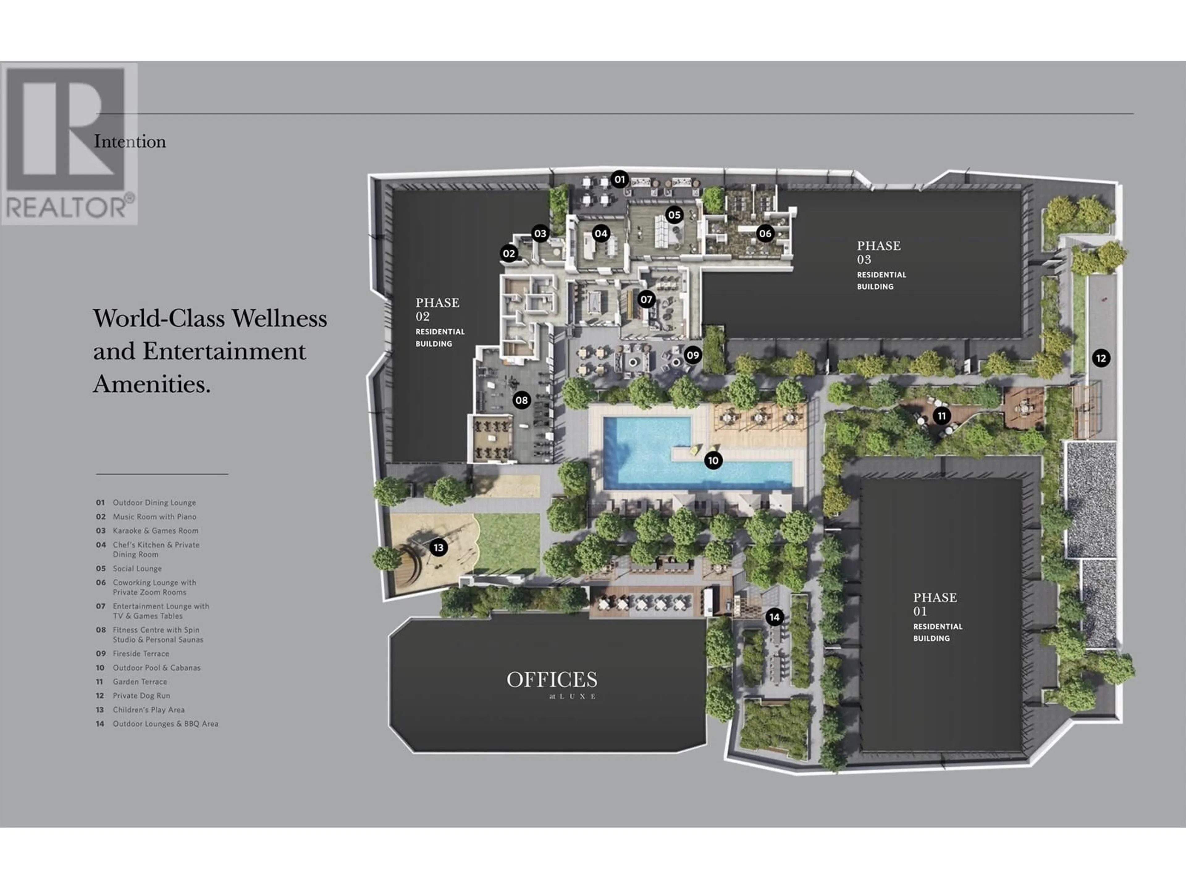 Floor plan for 1011 7977 LANSDOWNE ROAD, Richmond British Columbia V6X2X9