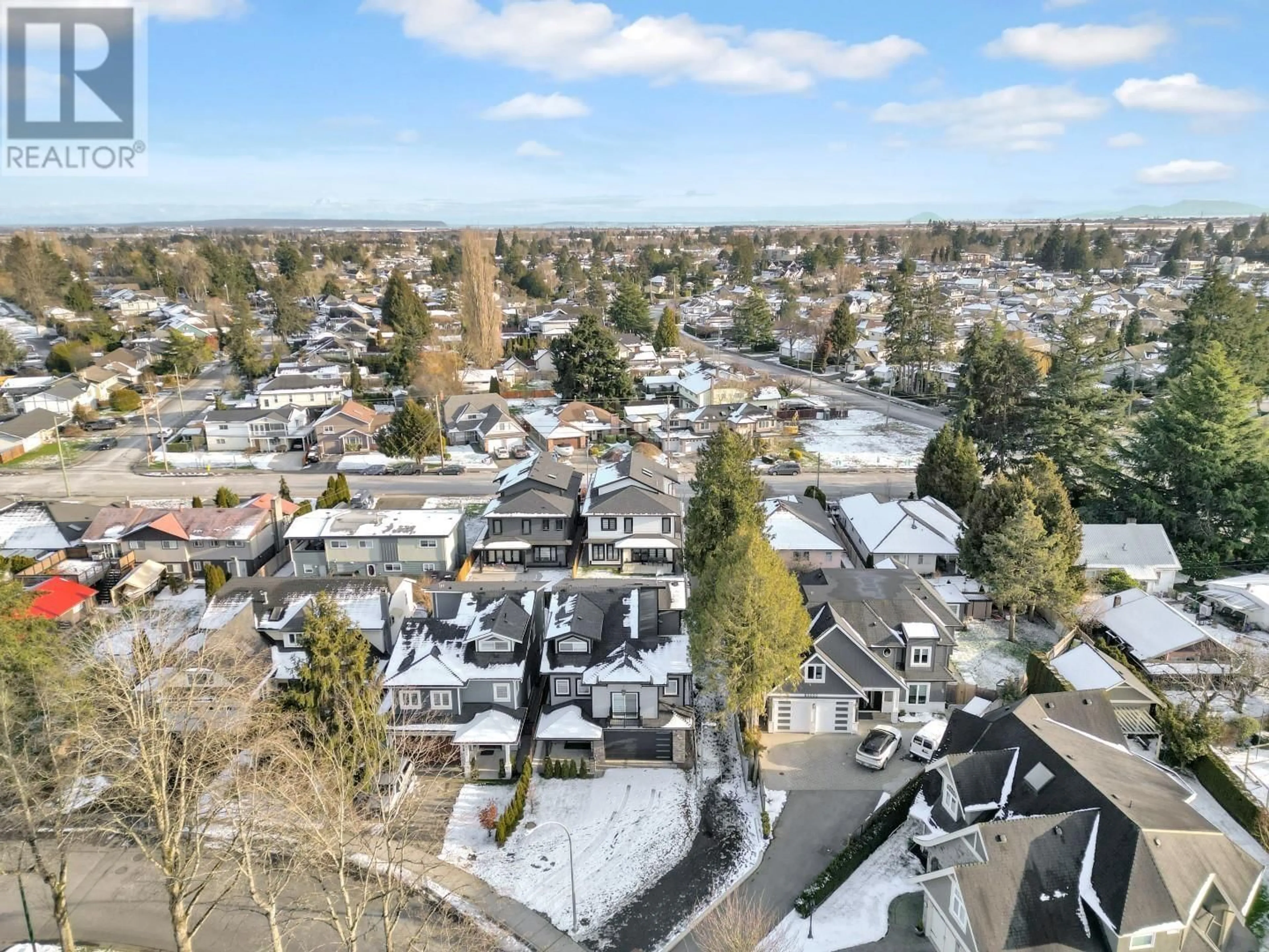 A pic from outside/outdoor area/front of a property/back of a property/a pic from drone, unknown for 5094A BENTLEY DRIVE, Delta British Columbia V4K4J9