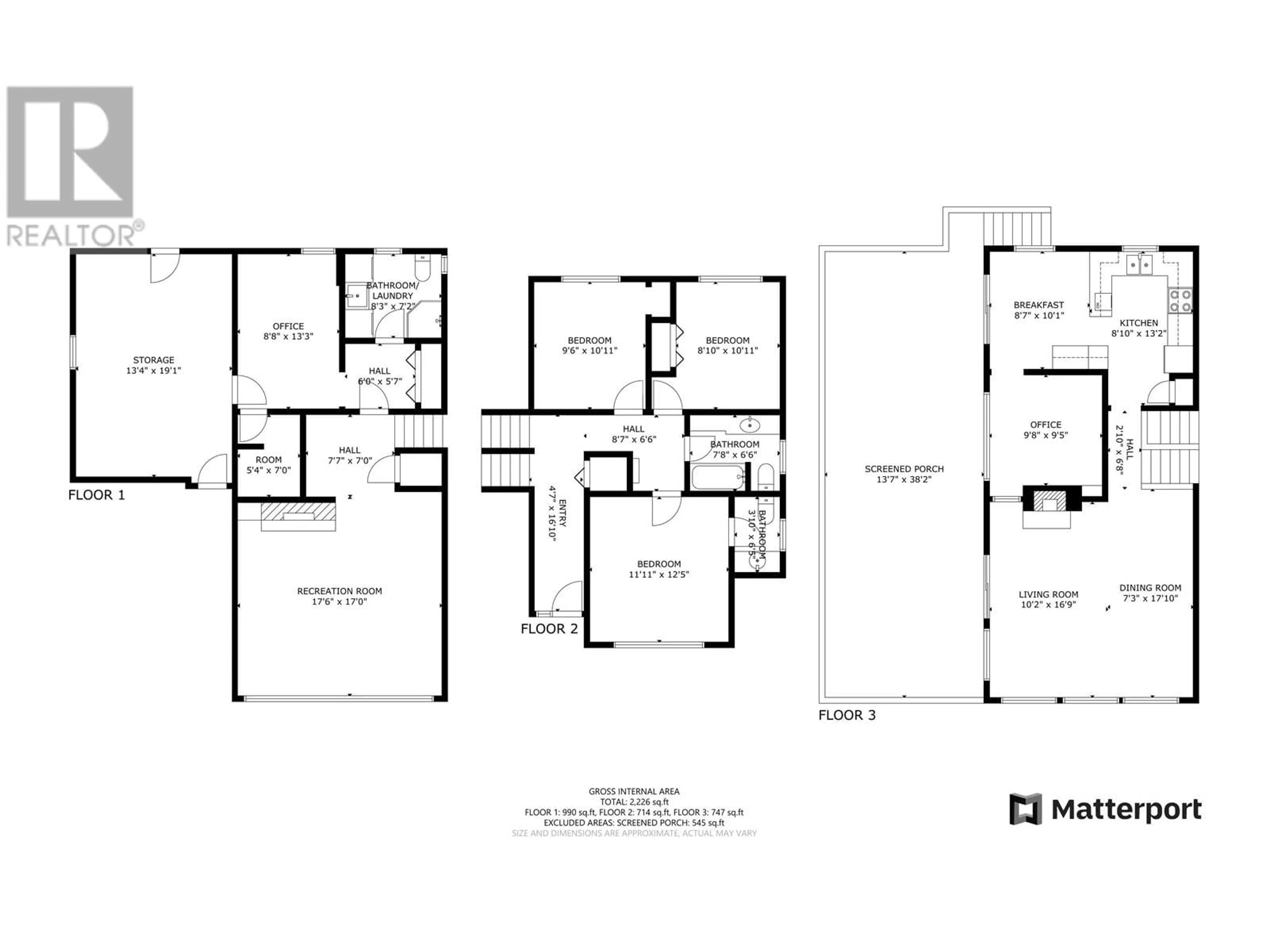 Floor plan for 4925 2 AVENUE, Delta British Columbia V4M1C9