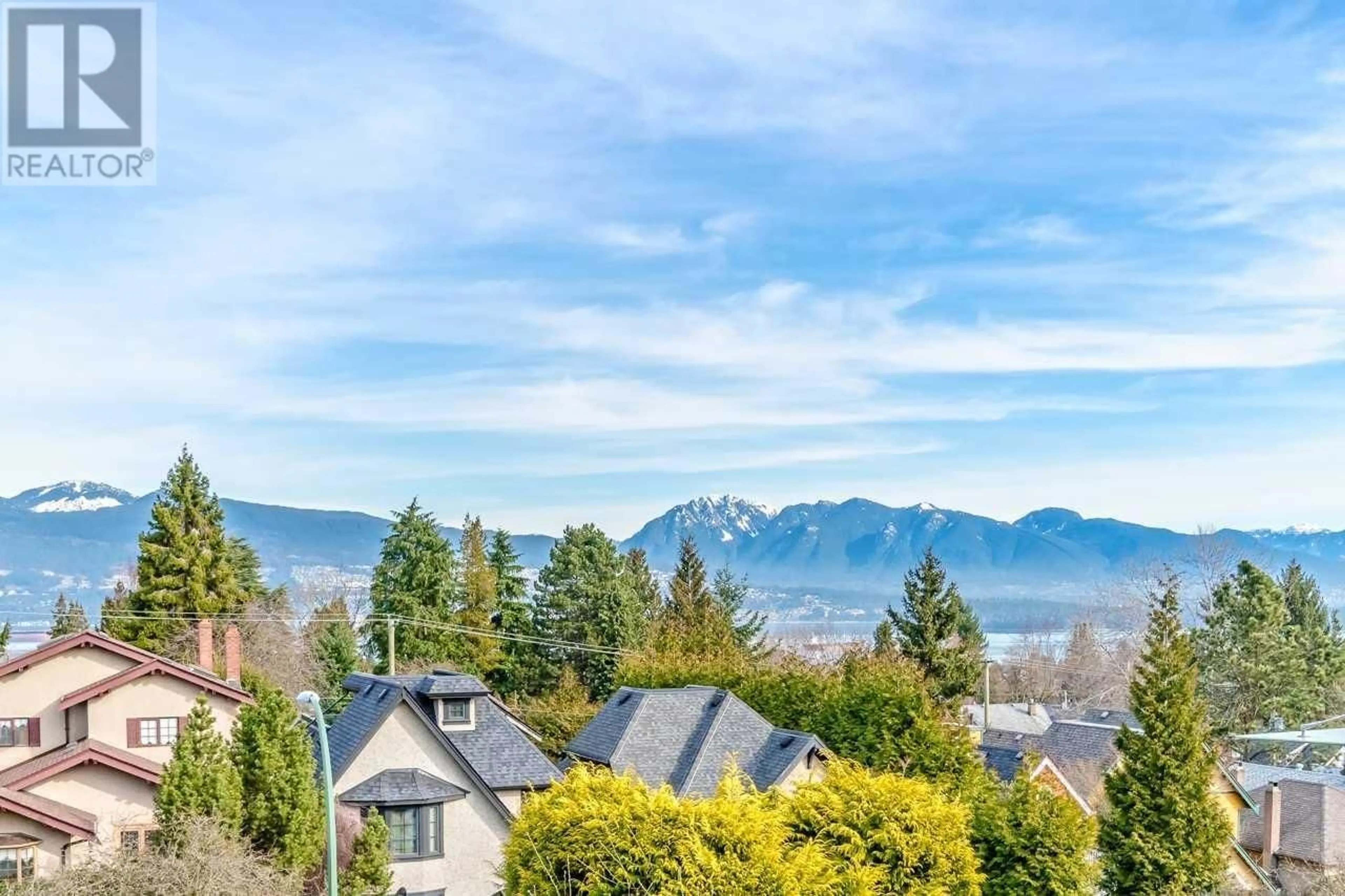 A pic from outside/outdoor area/front of a property/back of a property/a pic from drone, mountain view for 4190 W 11TH AVENUE, Vancouver British Columbia V6R2L6