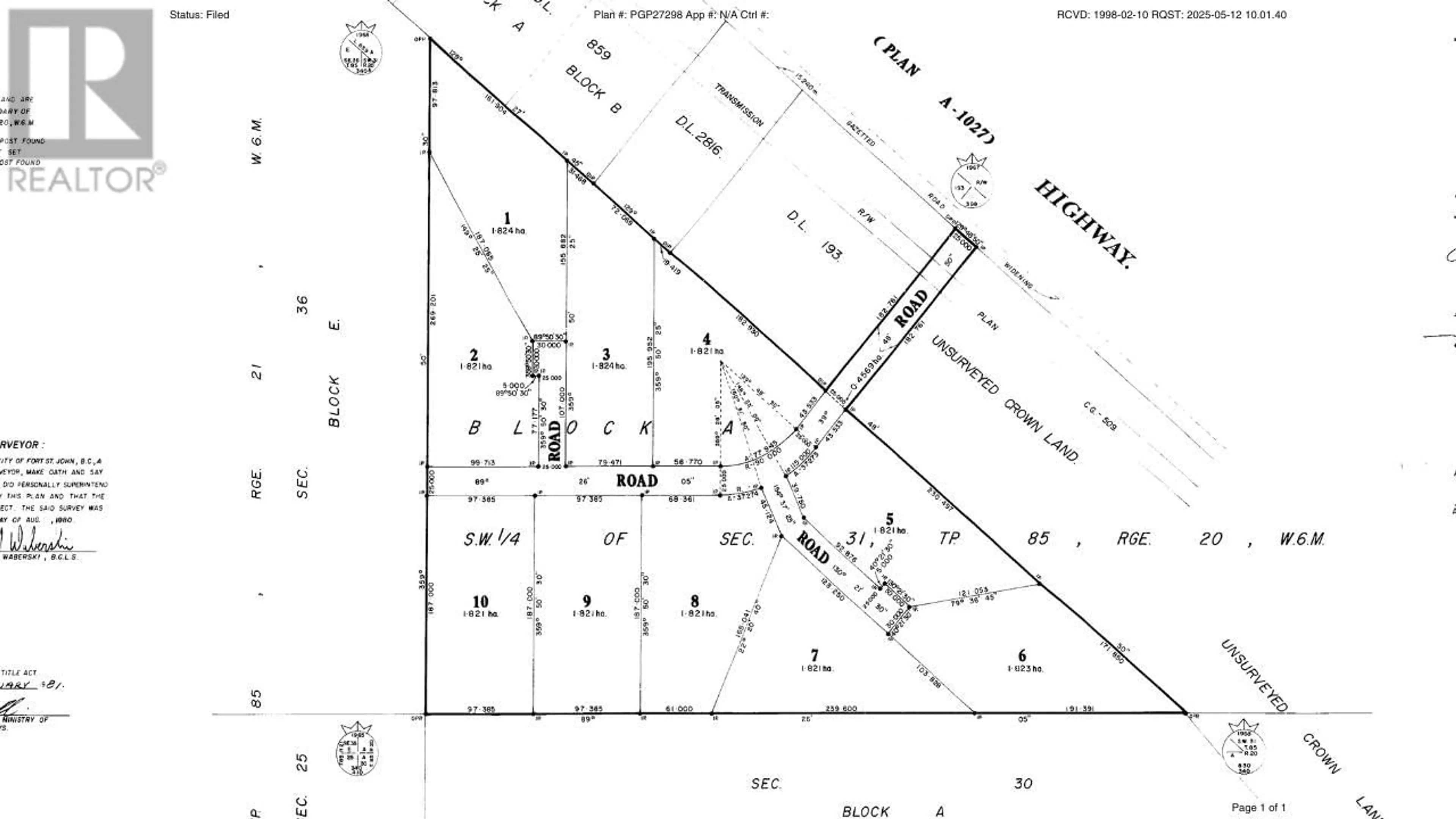 Floor plan for 14259 EVERGREEN ROAD, Fort St. John British Columbia V0C1H0