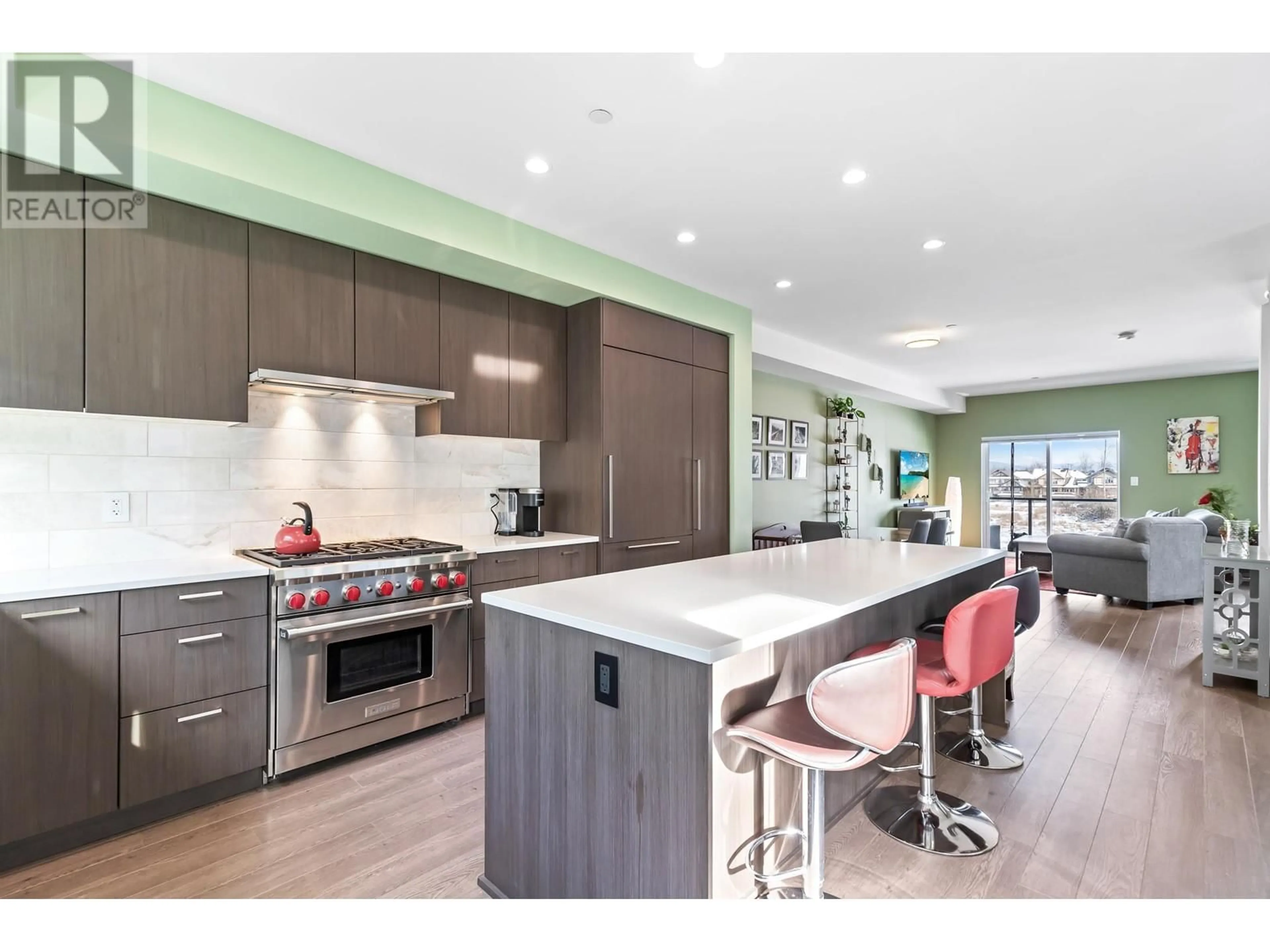 Open concept kitchen, unknown for 206 19451 SUTTON AVENUE, Pitt Meadows British Columbia V3Y0G6