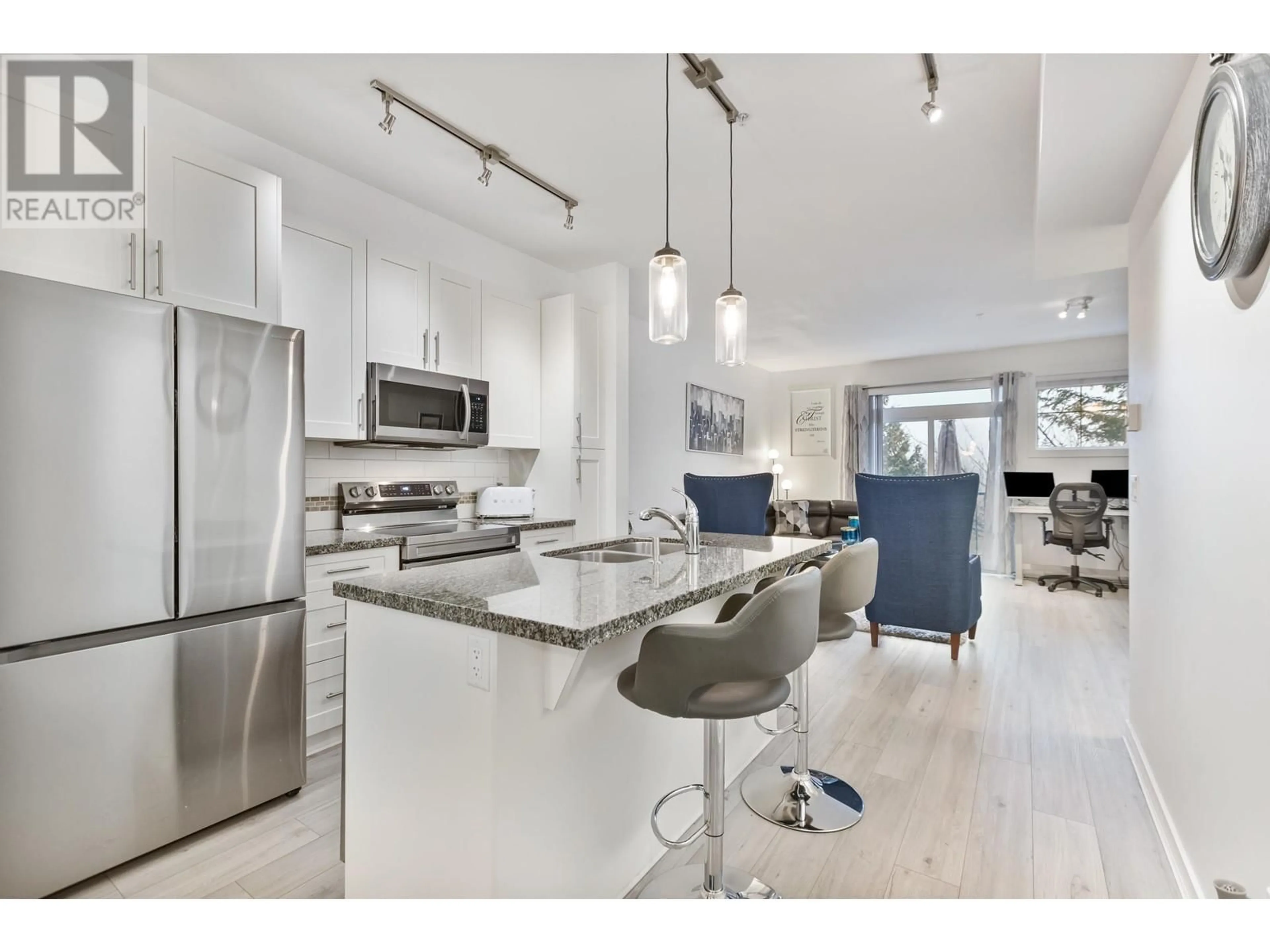 Open concept kitchen, ceramic/tile floor for 55 13819 232 STREET, Maple Ridge British Columbia V4R0C7