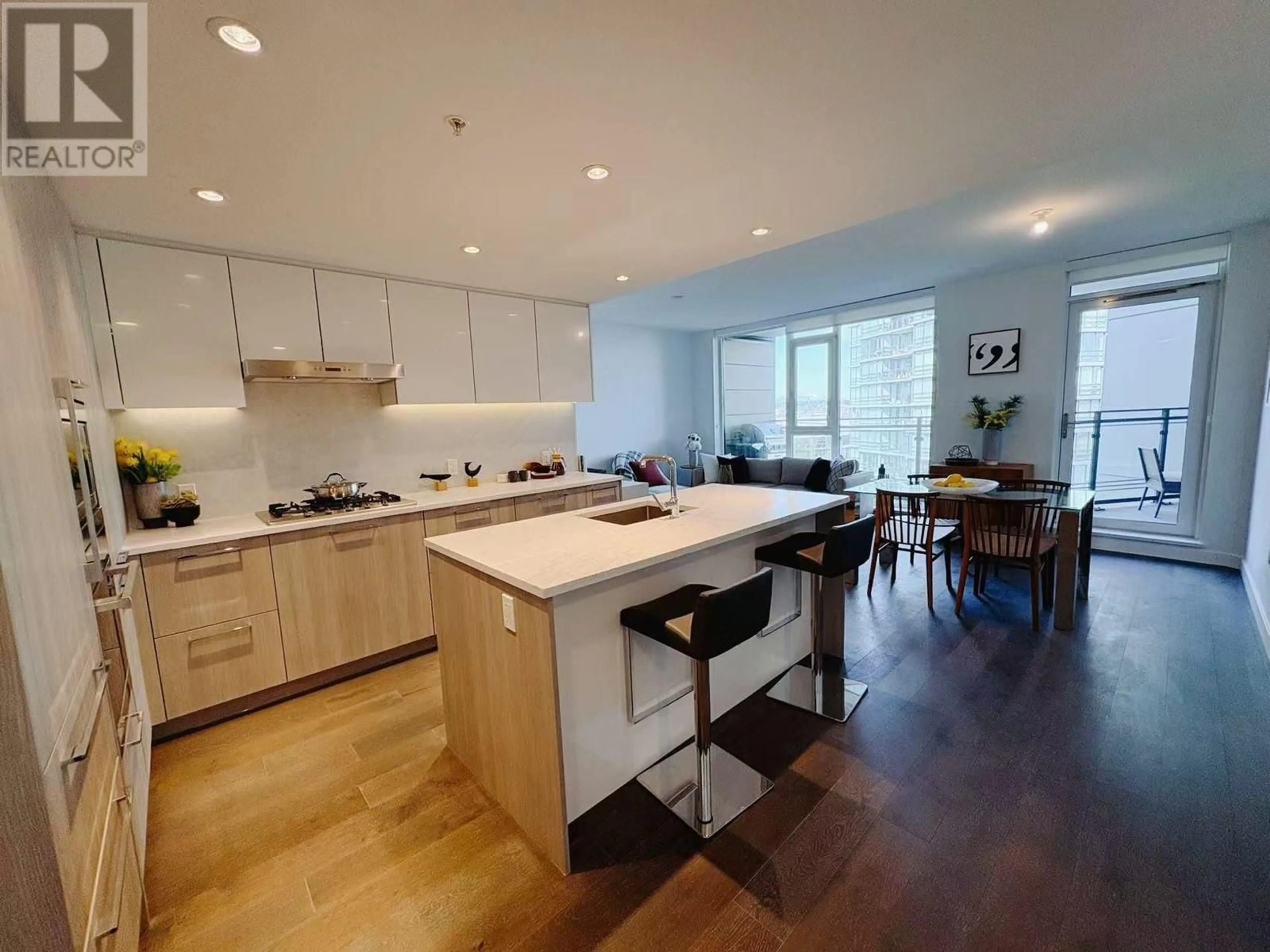 Open concept kitchen, unknown for 805 - 3280 CORVETTE WAY, Richmond British Columbia V6X0T9