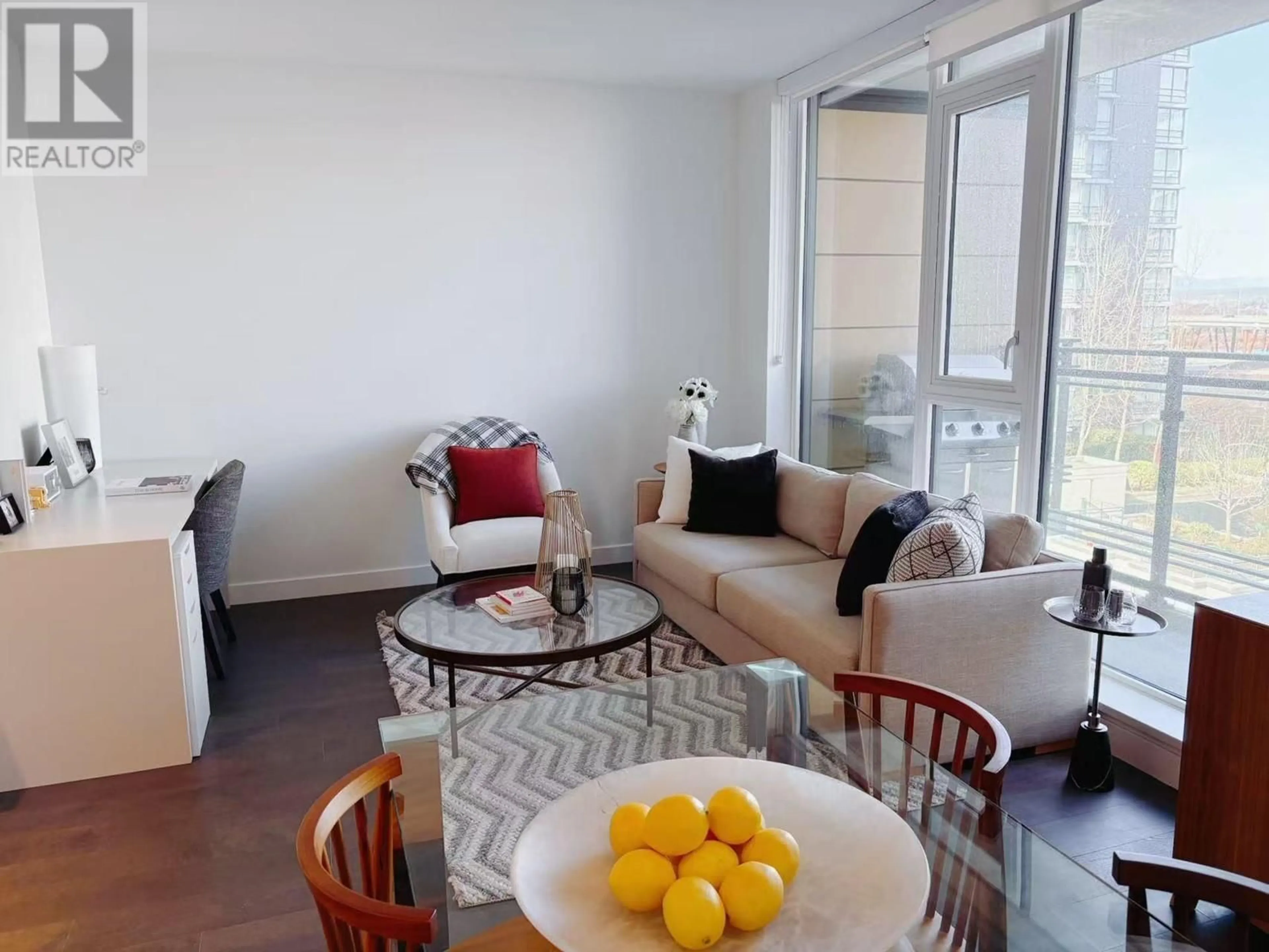 Living room with furniture, unknown for 805 - 3280 CORVETTE WAY, Richmond British Columbia V6X0T9