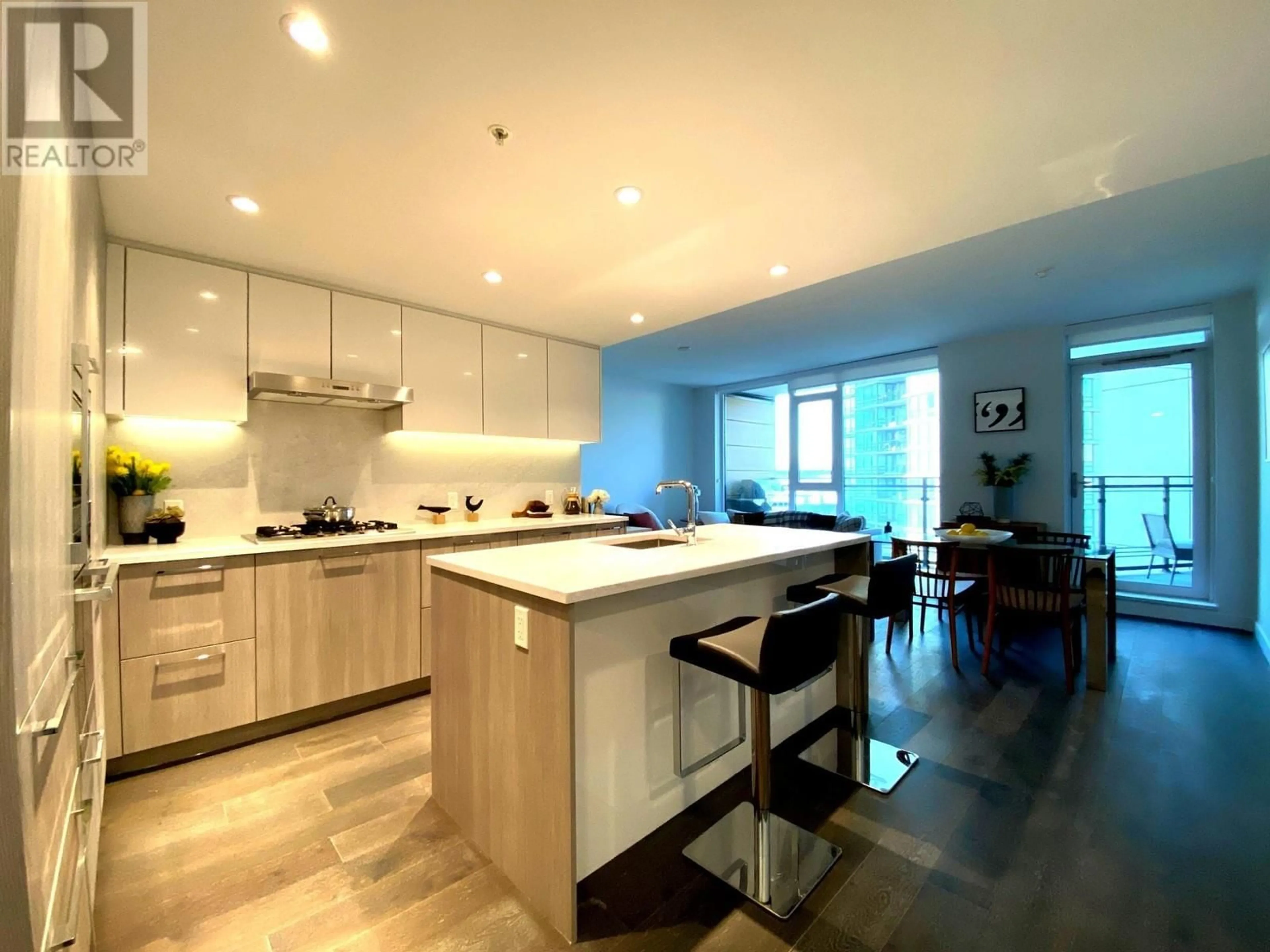 Open concept kitchen, unknown for 805 3280 CORVETTE WAY, Richmond British Columbia V6X0T9