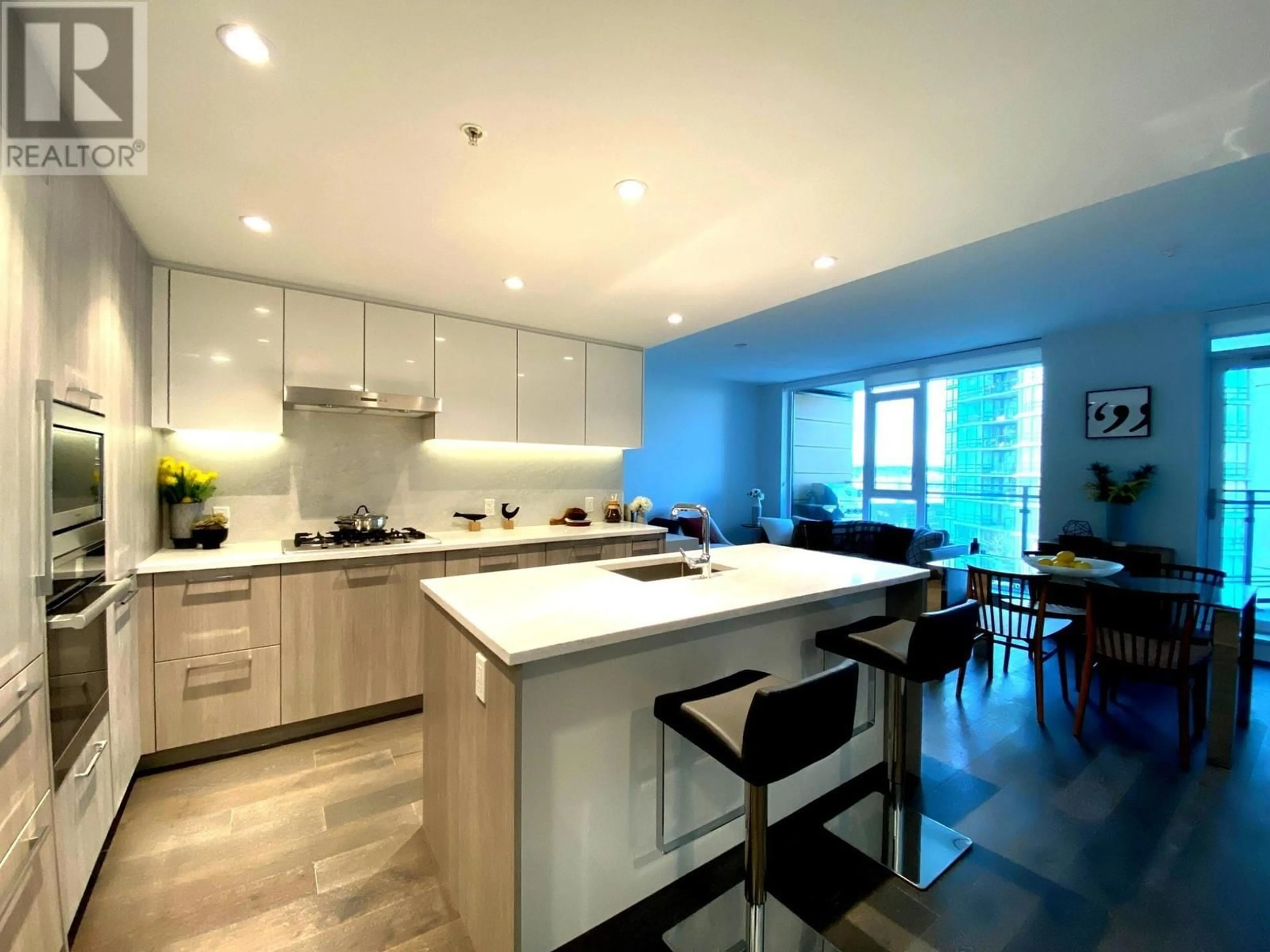 Open concept kitchen, unknown for 805 3280 CORVETTE WAY, Richmond British Columbia V6X0T9