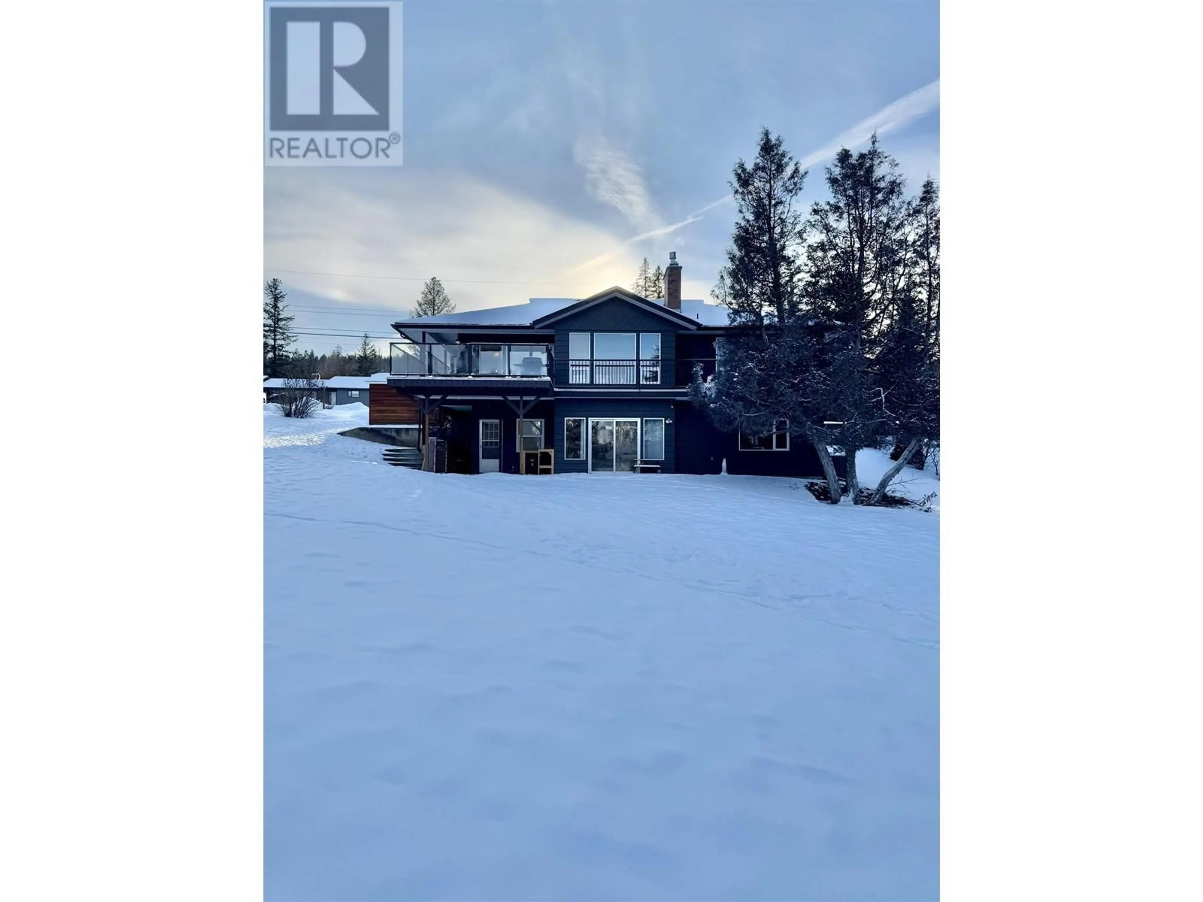 A pic from outside/outdoor area/front of a property/back of a property/a pic from drone, water/lake/river/ocean view for 42 FAIRVIEW DRIVE, Williams Lake British Columbia V2G3T1