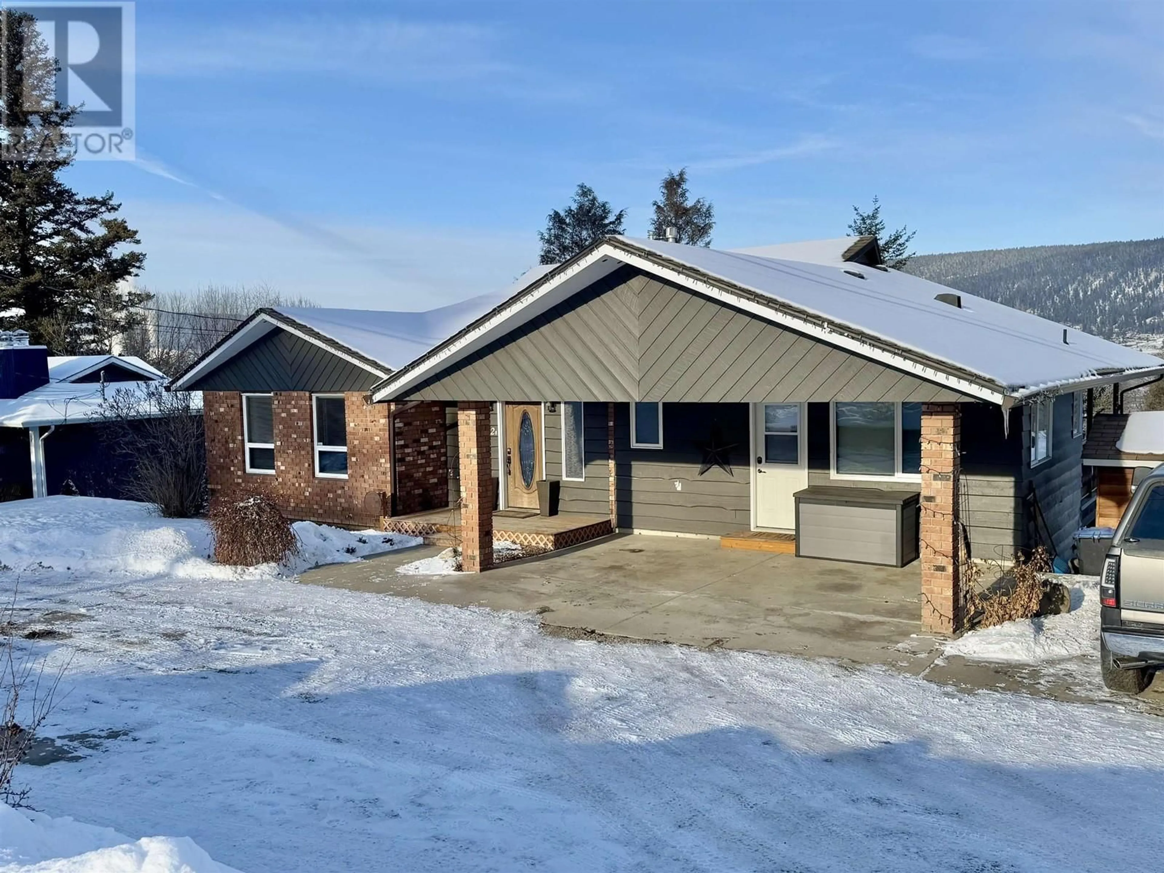 Home with brick exterior material, street for 42 FAIRVIEW DRIVE, Williams Lake British Columbia V2G3T1