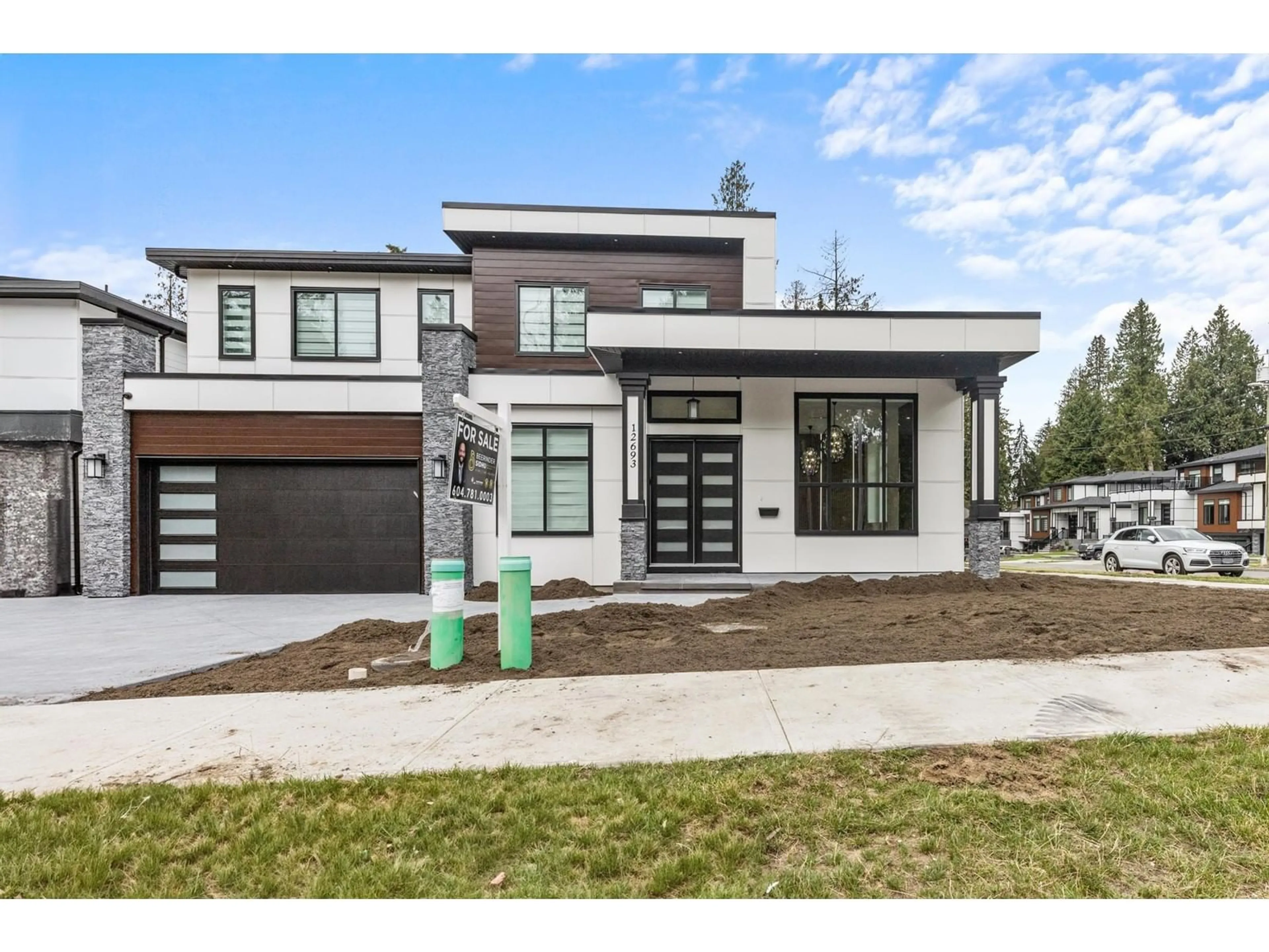 Home with brick exterior material, street for 12693 106A AVENUE, Surrey British Columbia V3V0E3