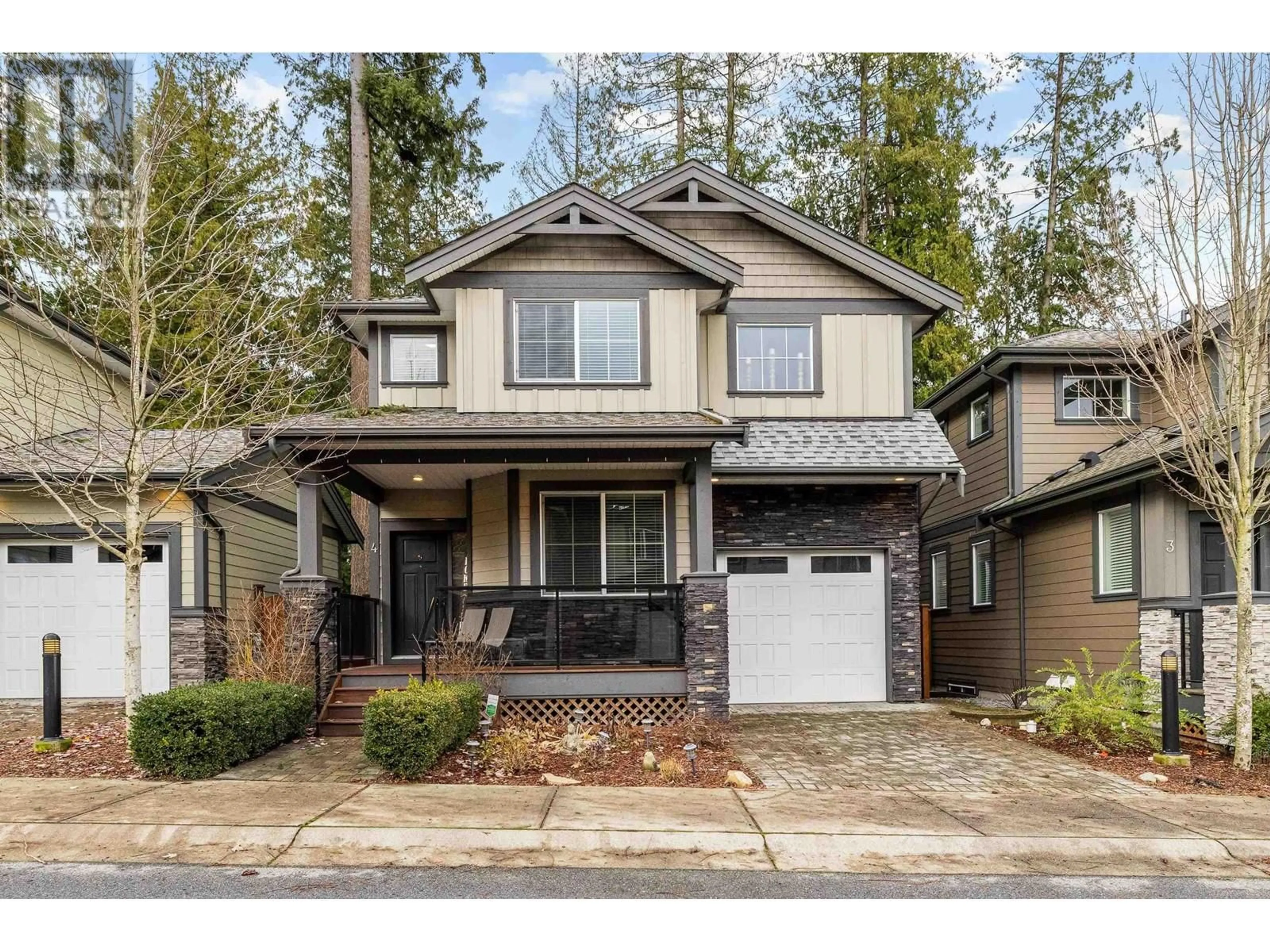 Home with vinyl exterior material, street for 4 - 1488 VICTORIA DRIVE, Port Coquitlam British Columbia V3B0M5