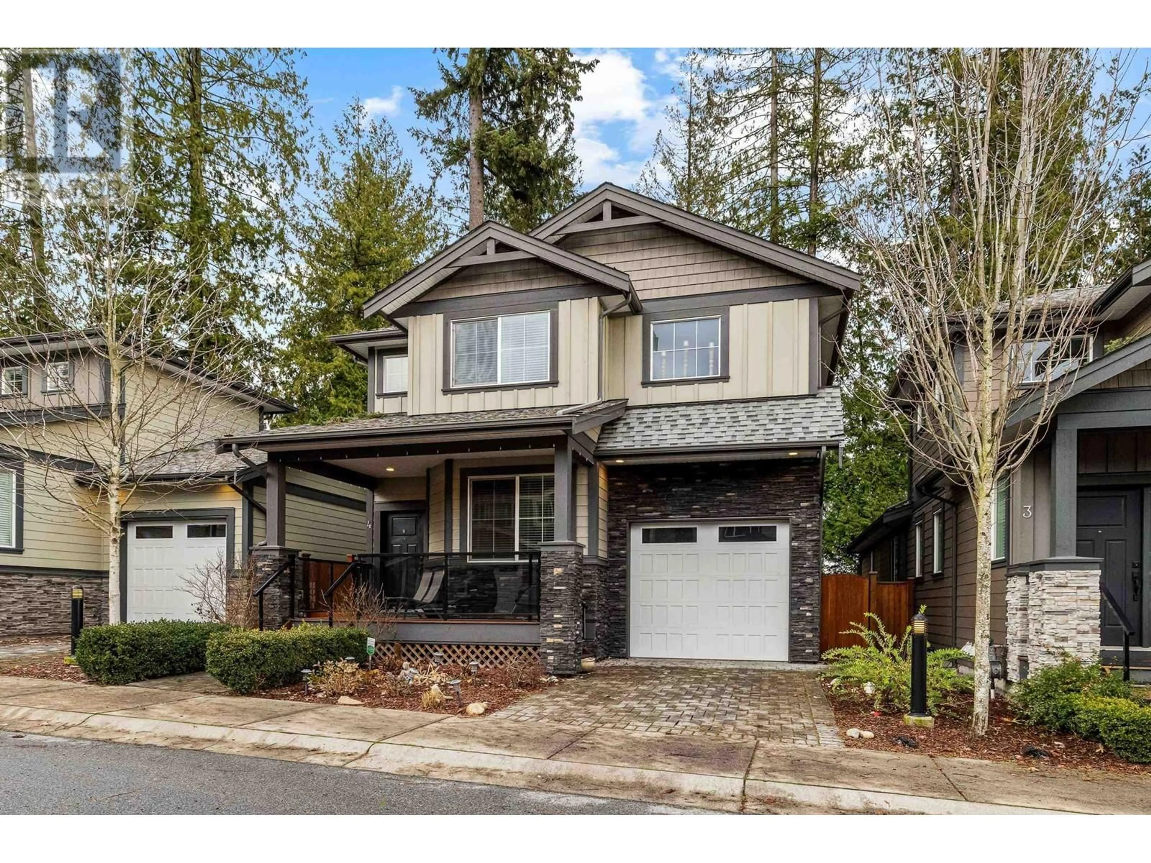 Home with vinyl exterior material, street for 4 - 1488 VICTORIA DRIVE, Port Coquitlam British Columbia V3B0M5