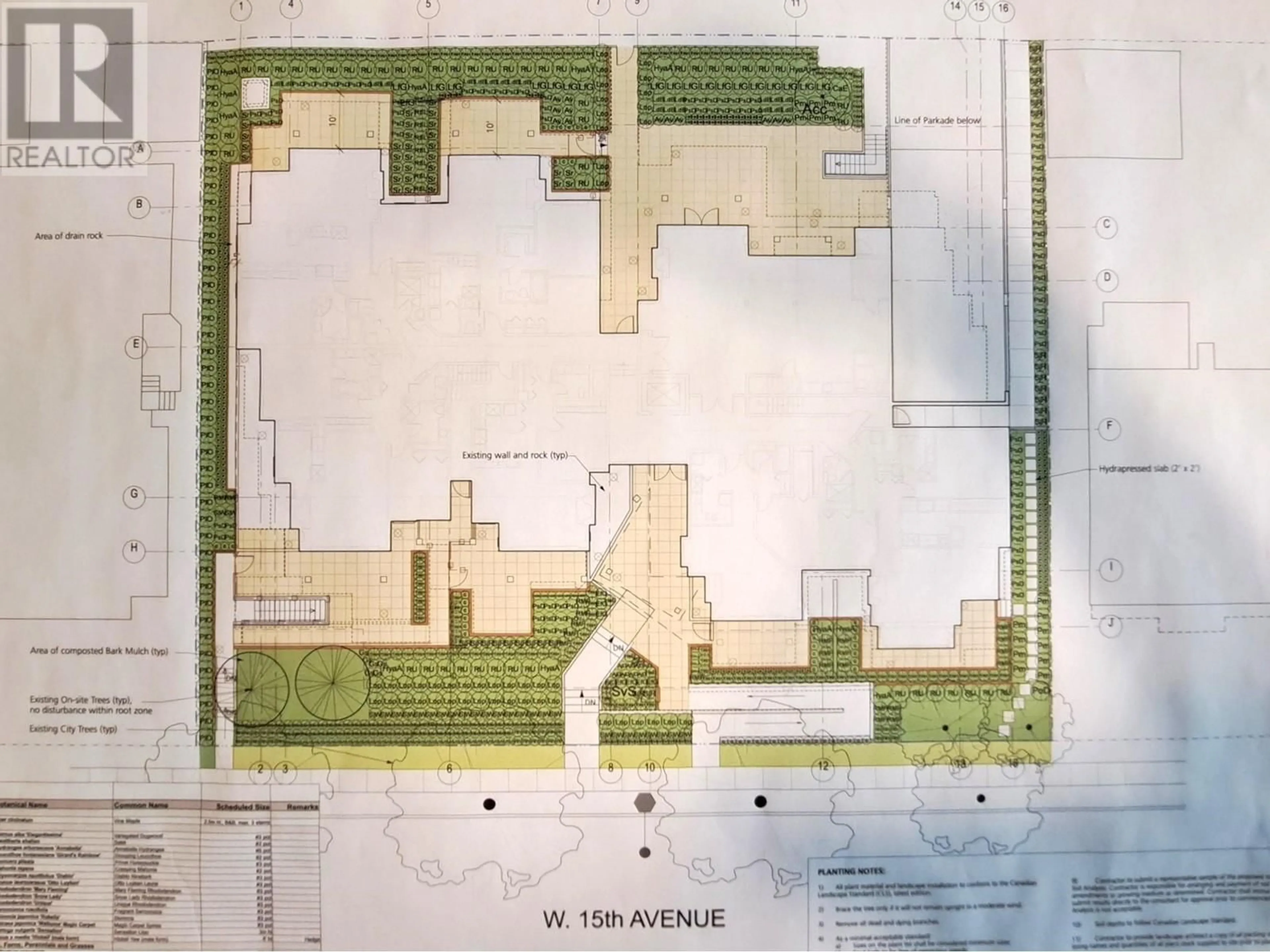 Floor plan for #207 865 W 15TH AVENUE, Vancouver British Columbia V5Z1R8