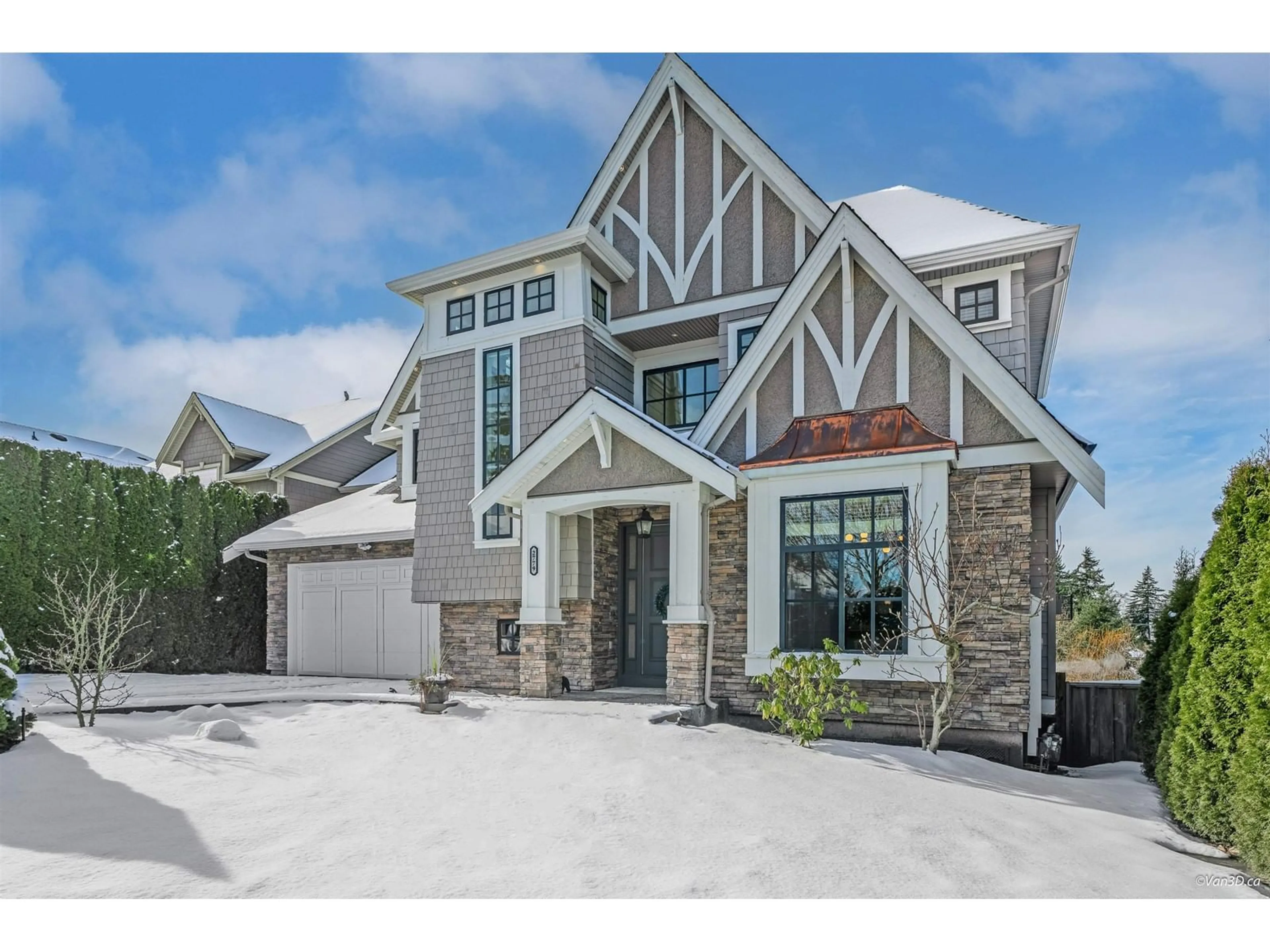 Home with brick exterior material, street for 2779 161, Surrey British Columbia V3Z3W1