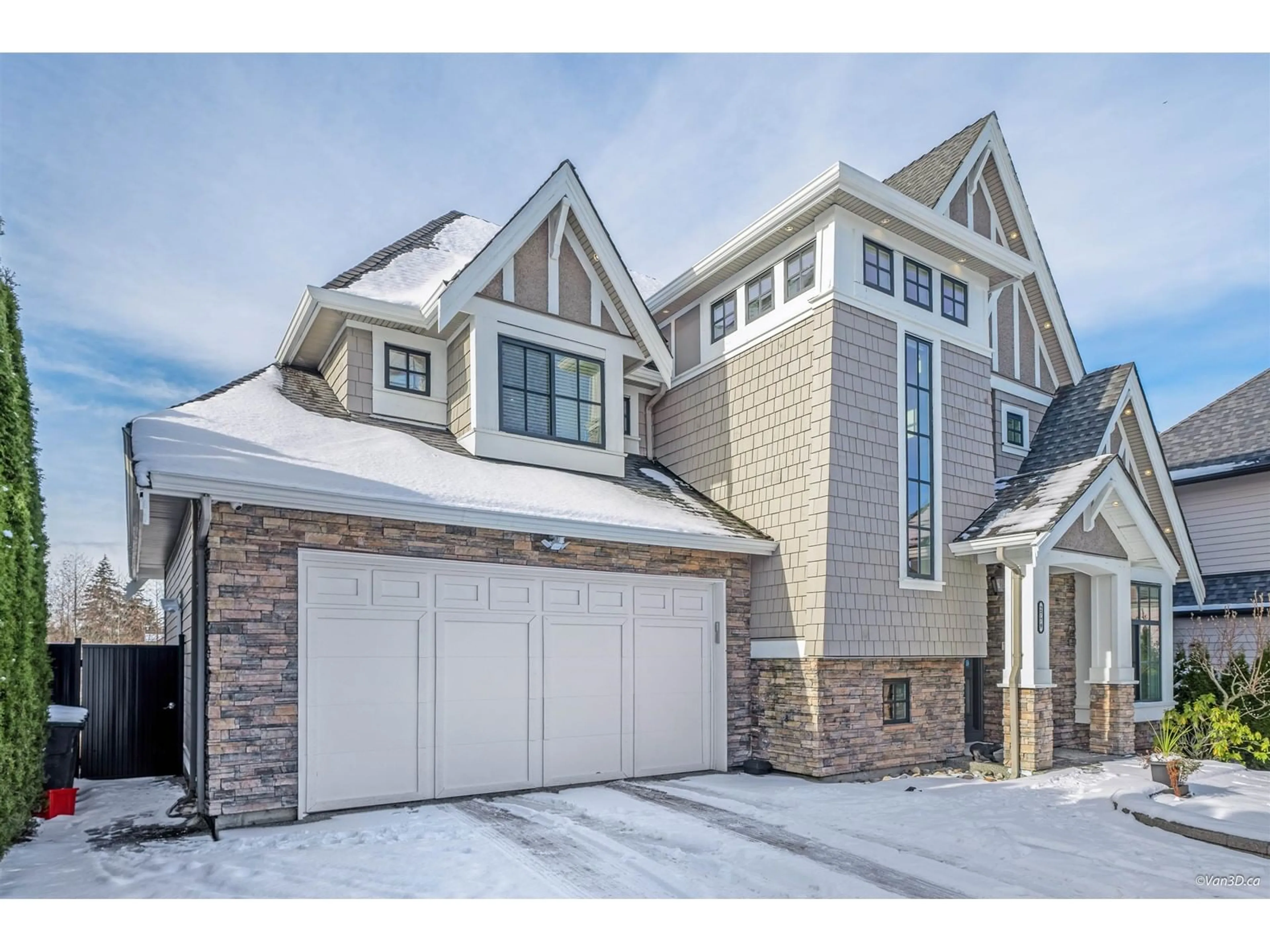 Home with brick exterior material, street for 2779 161, Surrey British Columbia V3Z3W1