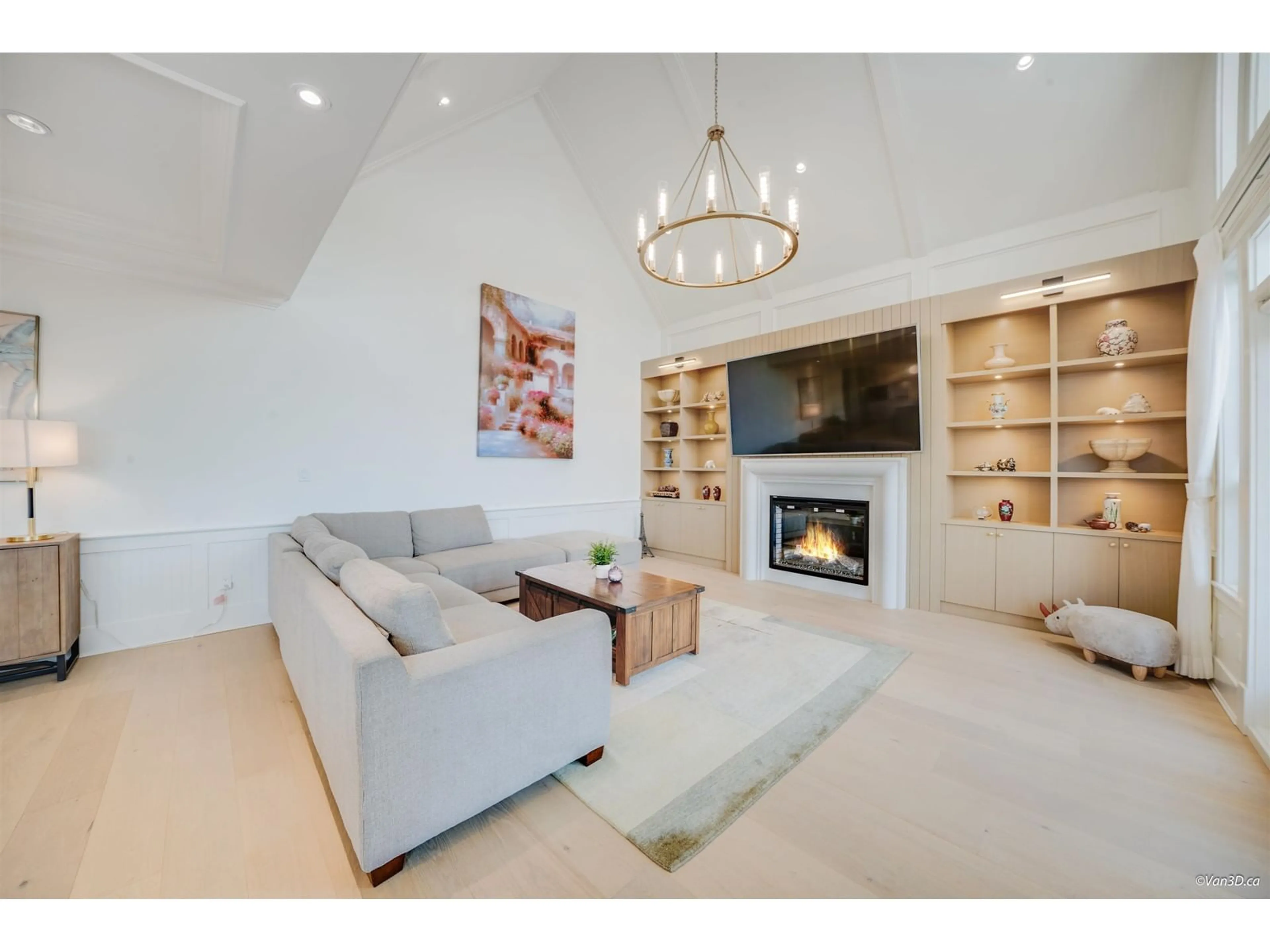 Living room with furniture, unknown for 2779 161, Surrey British Columbia V3Z3W1