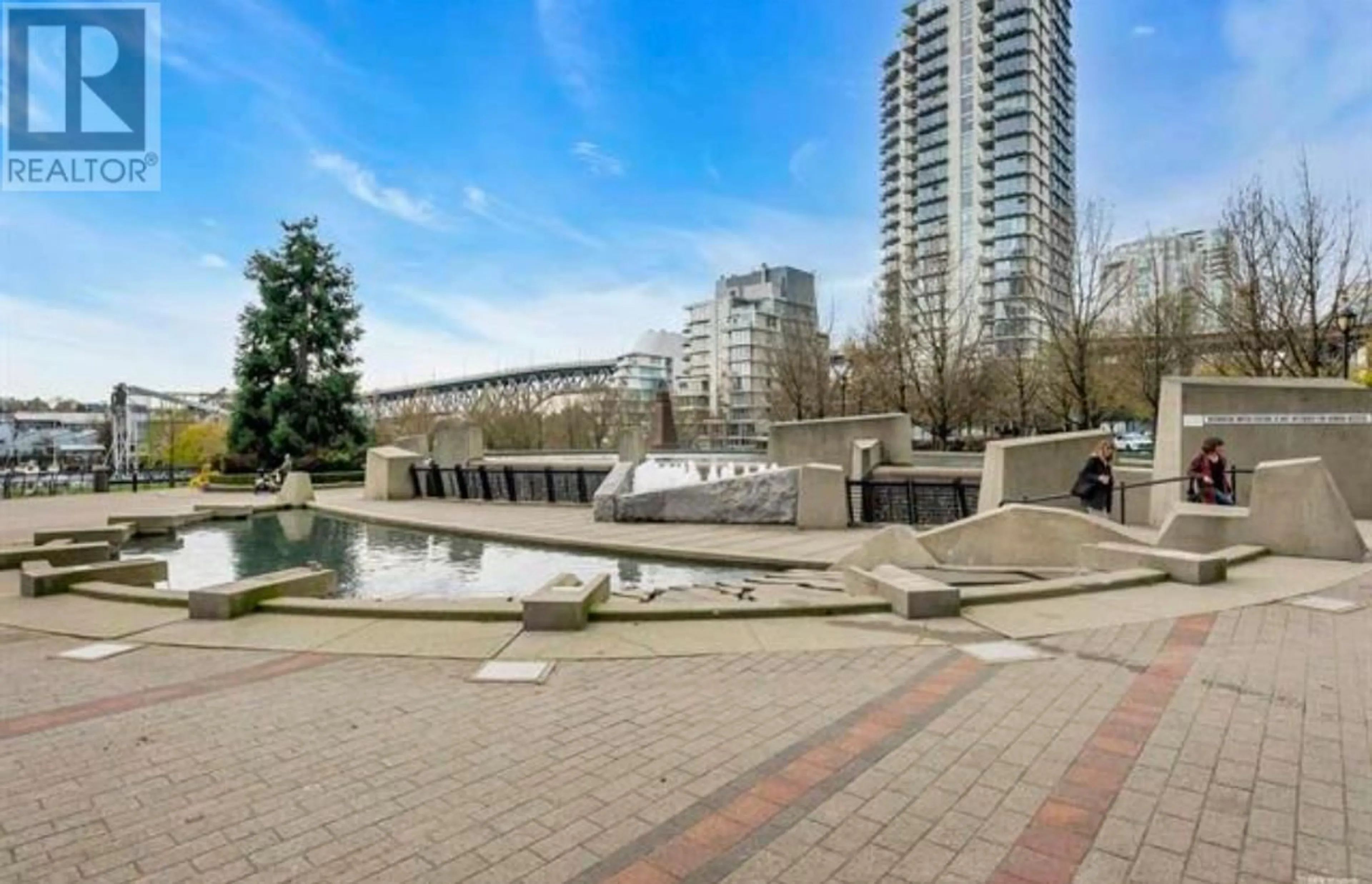 Pool for 201 550 PACIFIC STREET, Vancouver British Columbia V6Z3G2