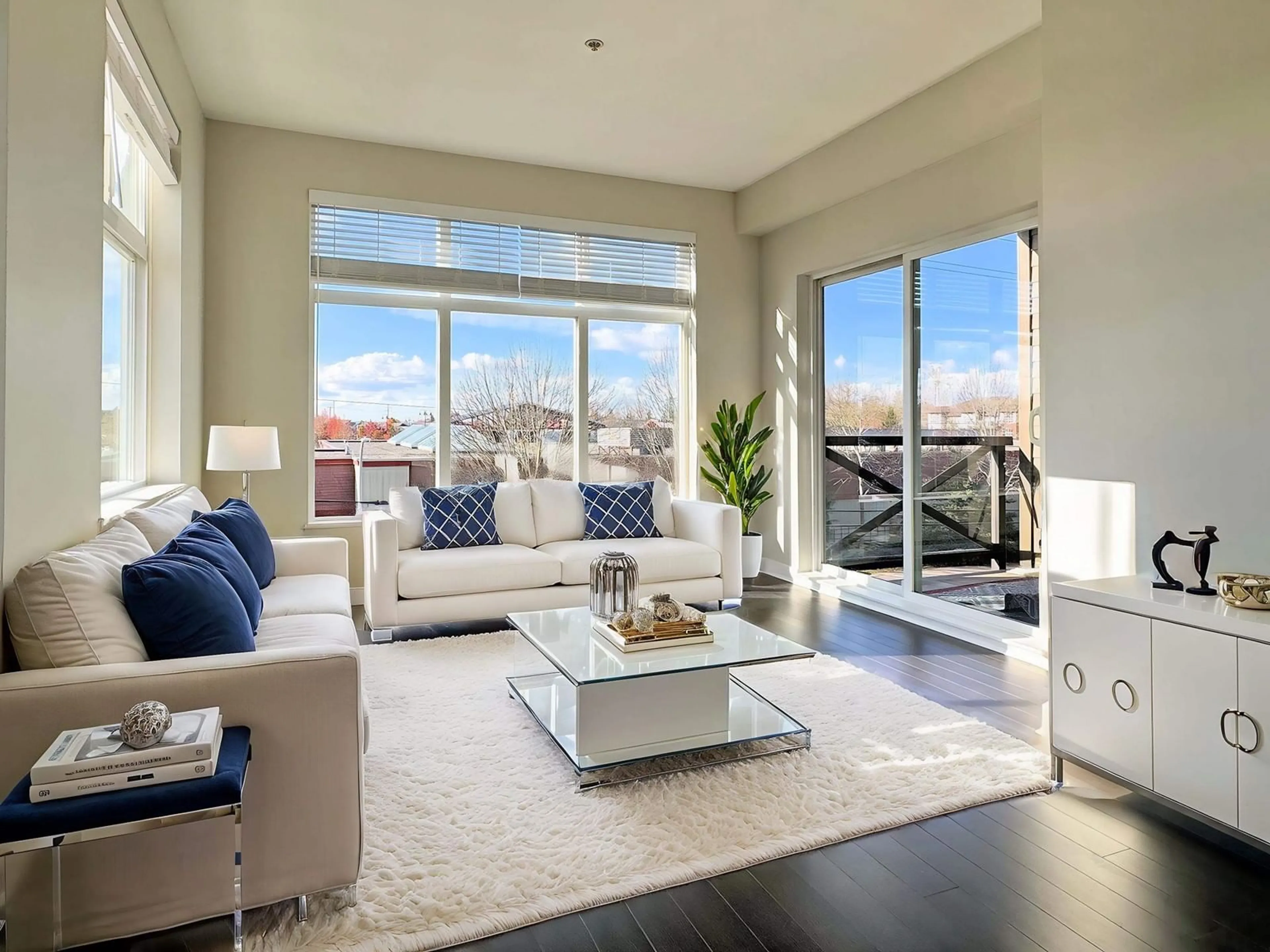 Living room with furniture, unknown for 358 - 6758 188TH, Surrey British Columbia V4N6K2