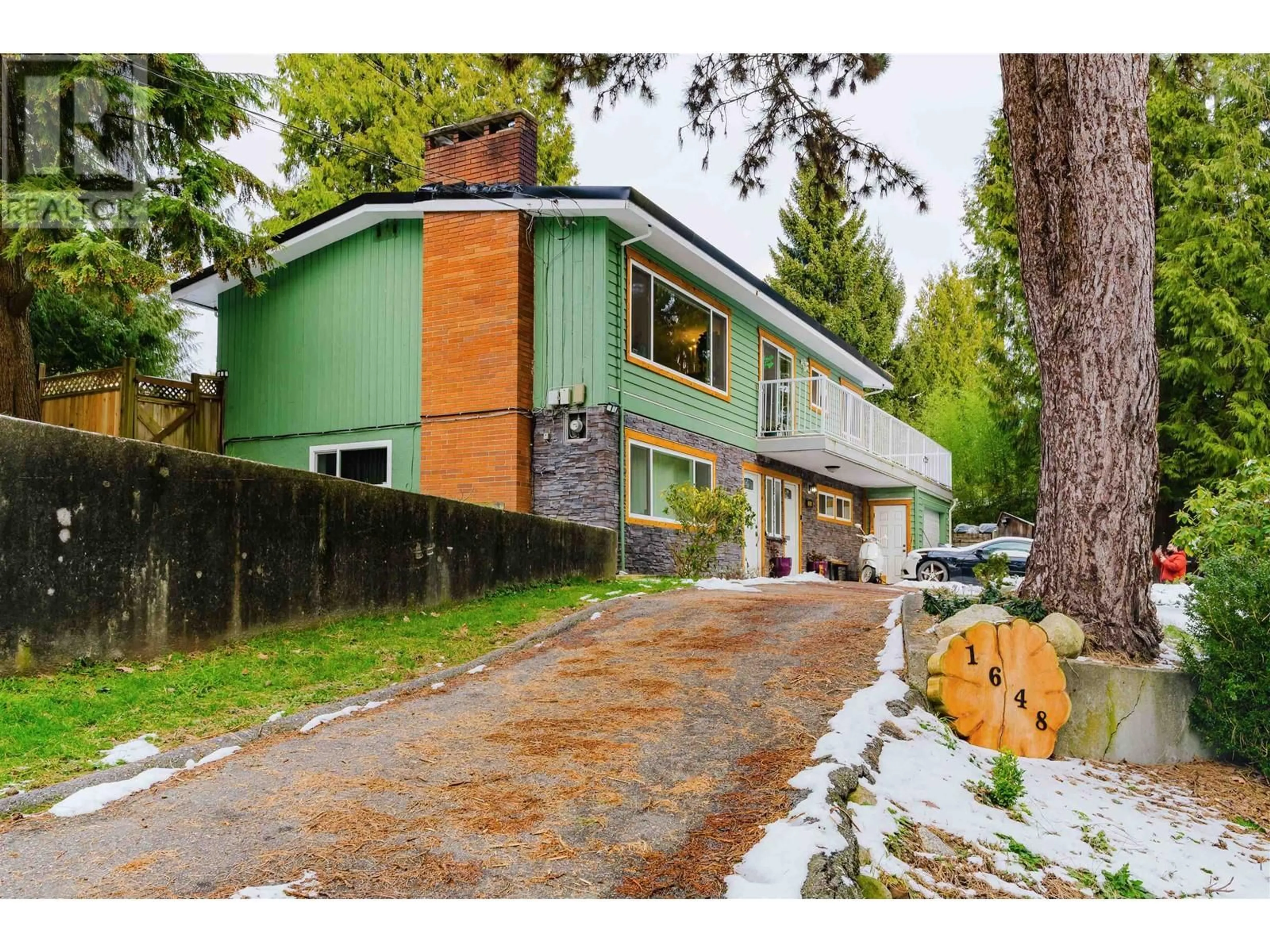 Home with brick exterior material, street for 1648 SCARBOROUGH CRESCENT, Port Coquitlam British Columbia V3C2R1