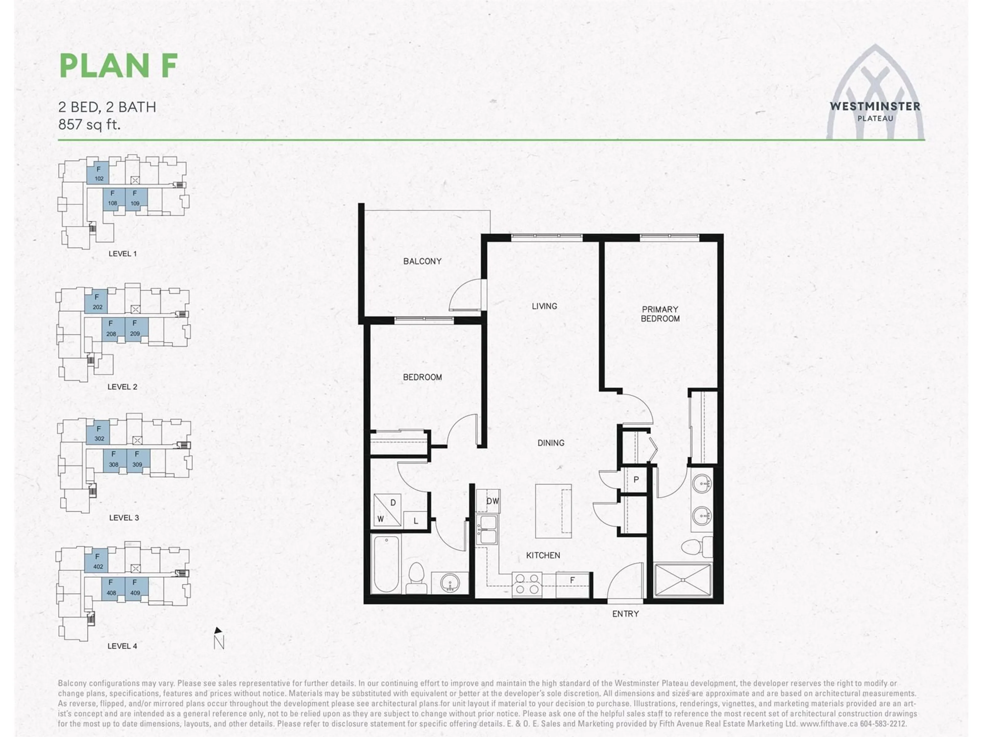 Floor plan for 209 33920 BEST AVENUE, Mission British Columbia V2V7A4