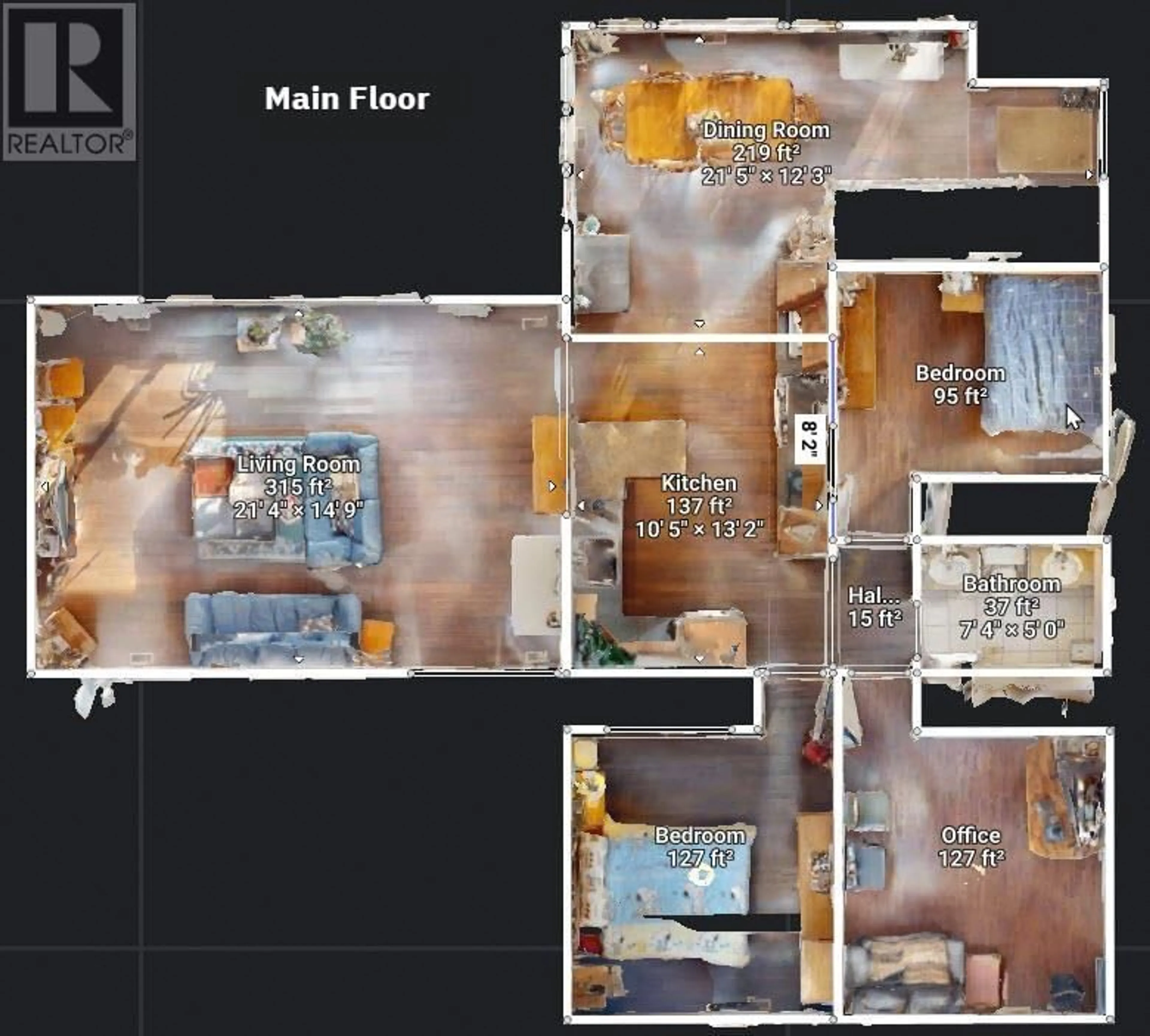 Floor plan for 372 ROLPH STREET, Quesnel British Columbia V2J1A1