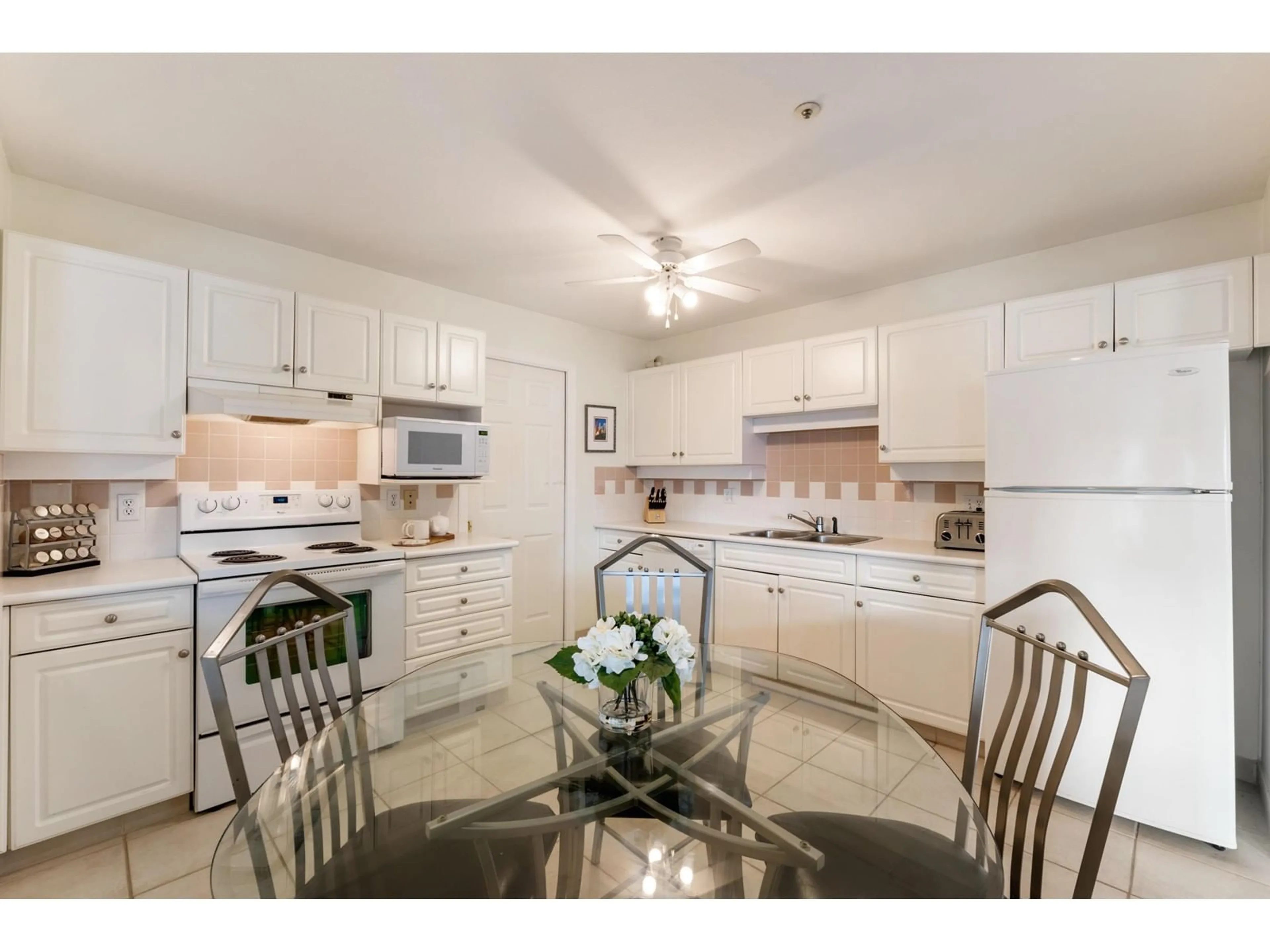 Standard kitchen, unknown for 107 5419 201A STREET, Langley British Columbia V3A1S7