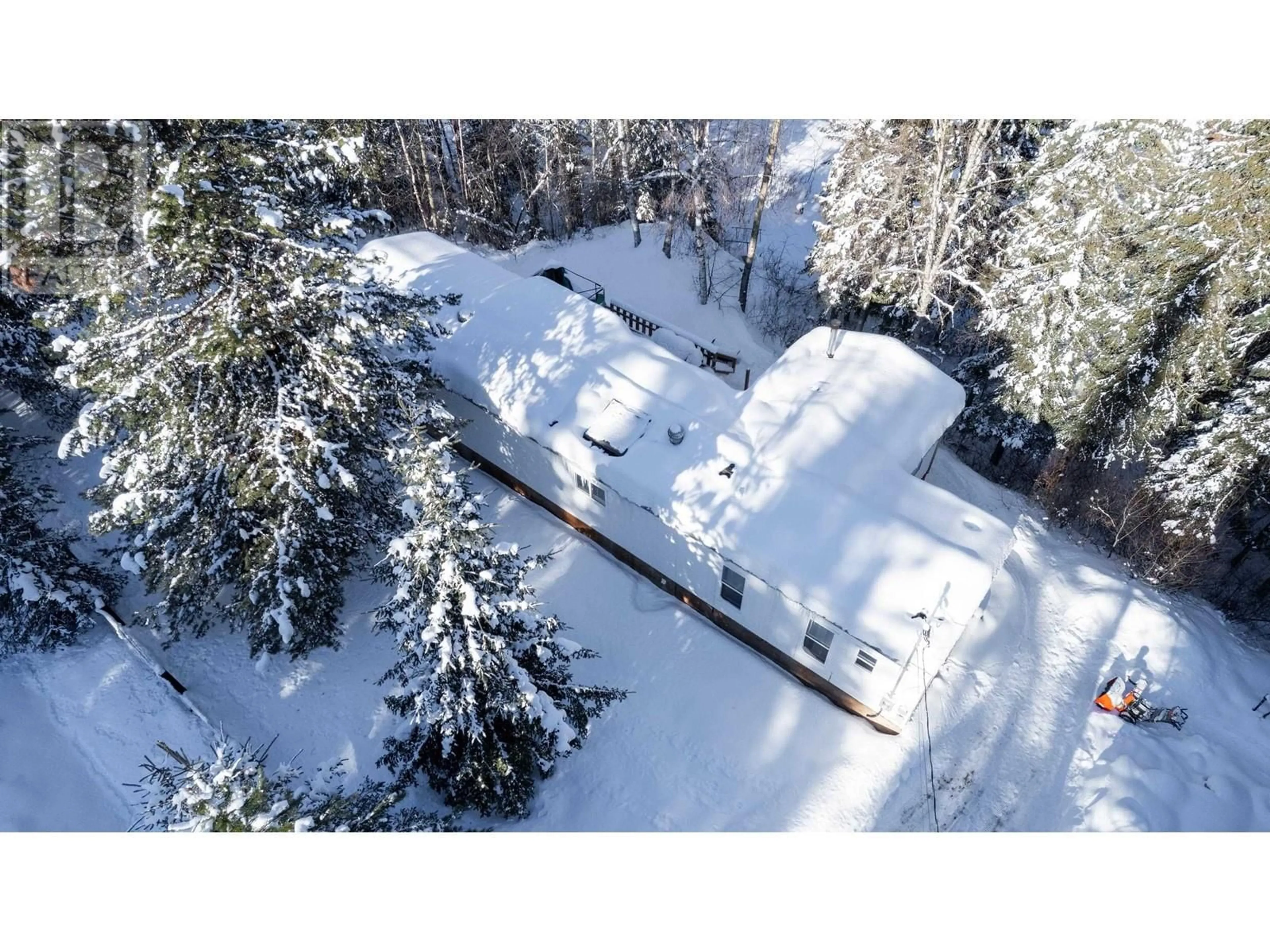 A pic from outside/outdoor area/front of a property/back of a property/a pic from drone, unknown for 10890 HIGHPLAIN ROAD, Prince George British Columbia V2K5E9