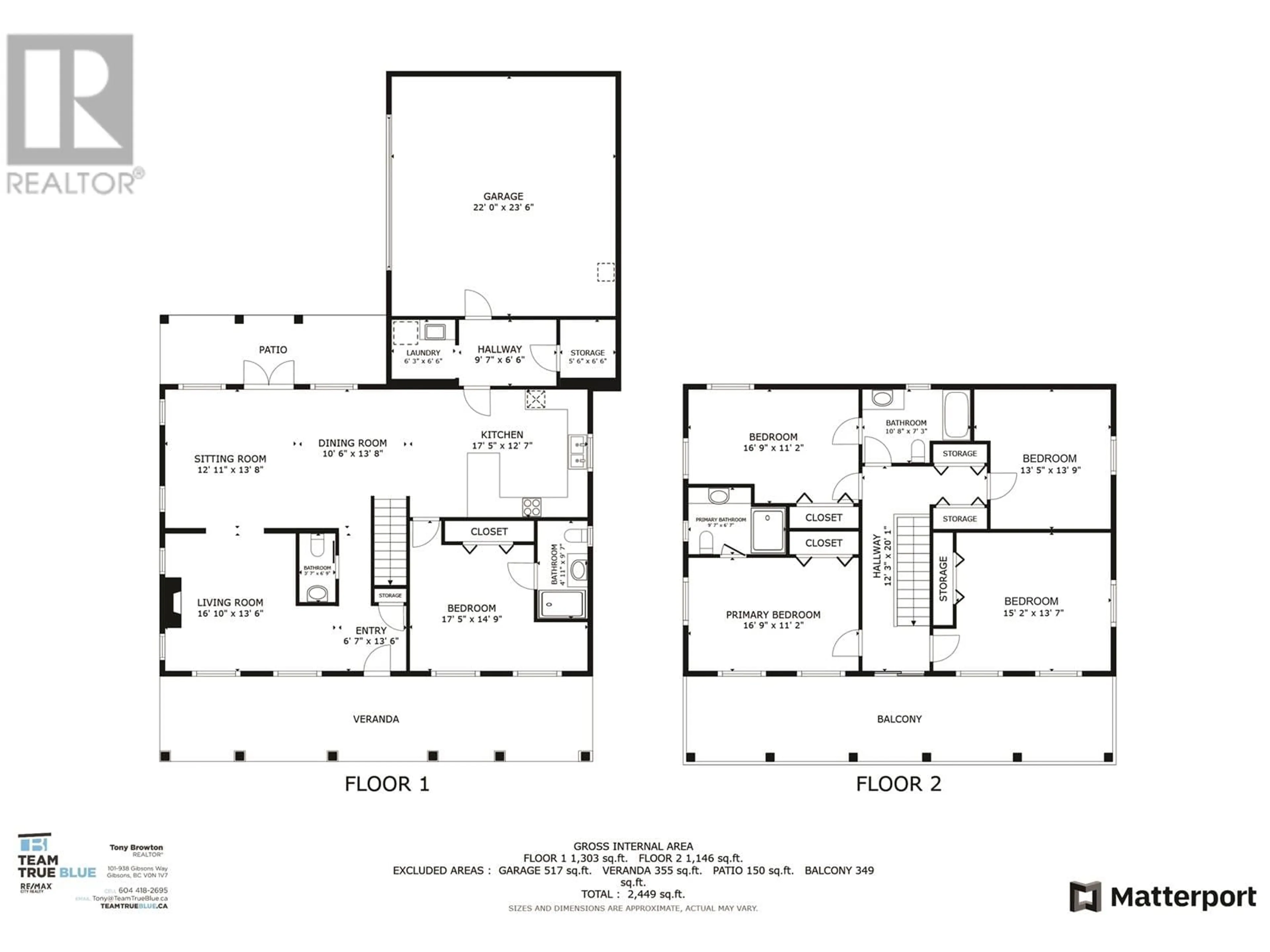 Floor plan for 6155 HIGHMOOR PLACE, Sechelt British Columbia V7Z0L1